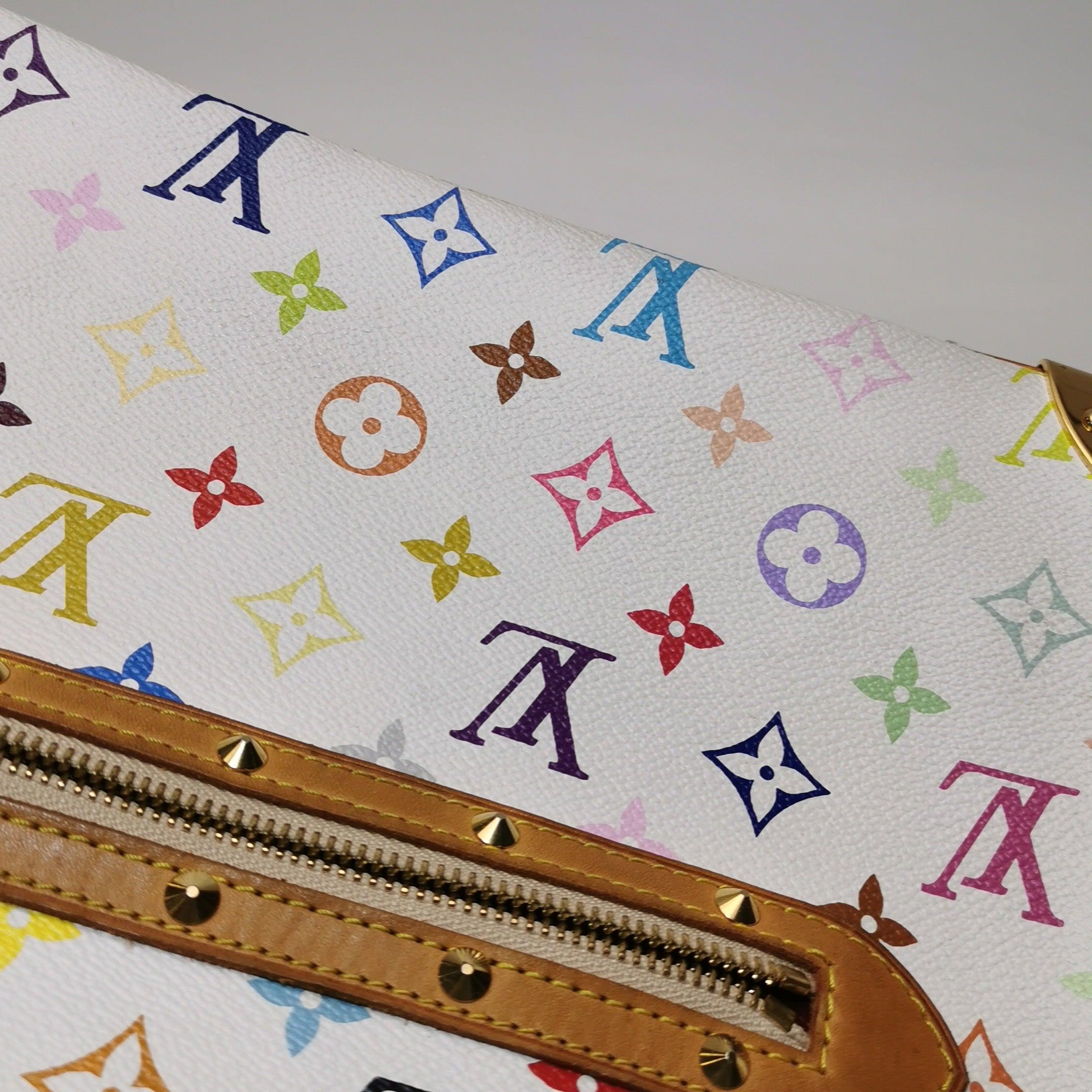Louis Vuitton x Takashi Murakami Boulogne Medium Hobo Shoulder Bag 9