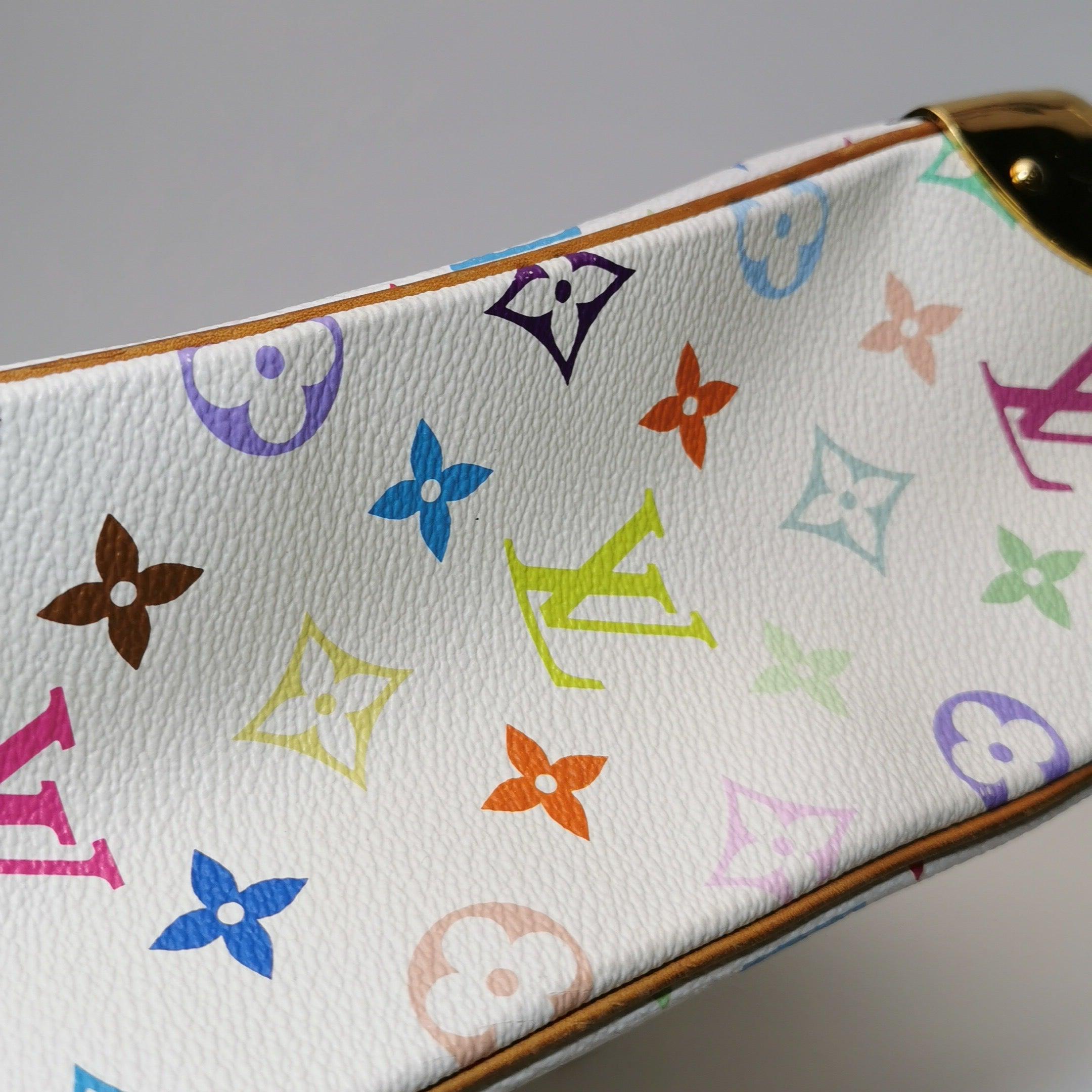 Louis Vuitton x Takashi Murakami Boulogne Medium Hobo Shoulder Bag 11