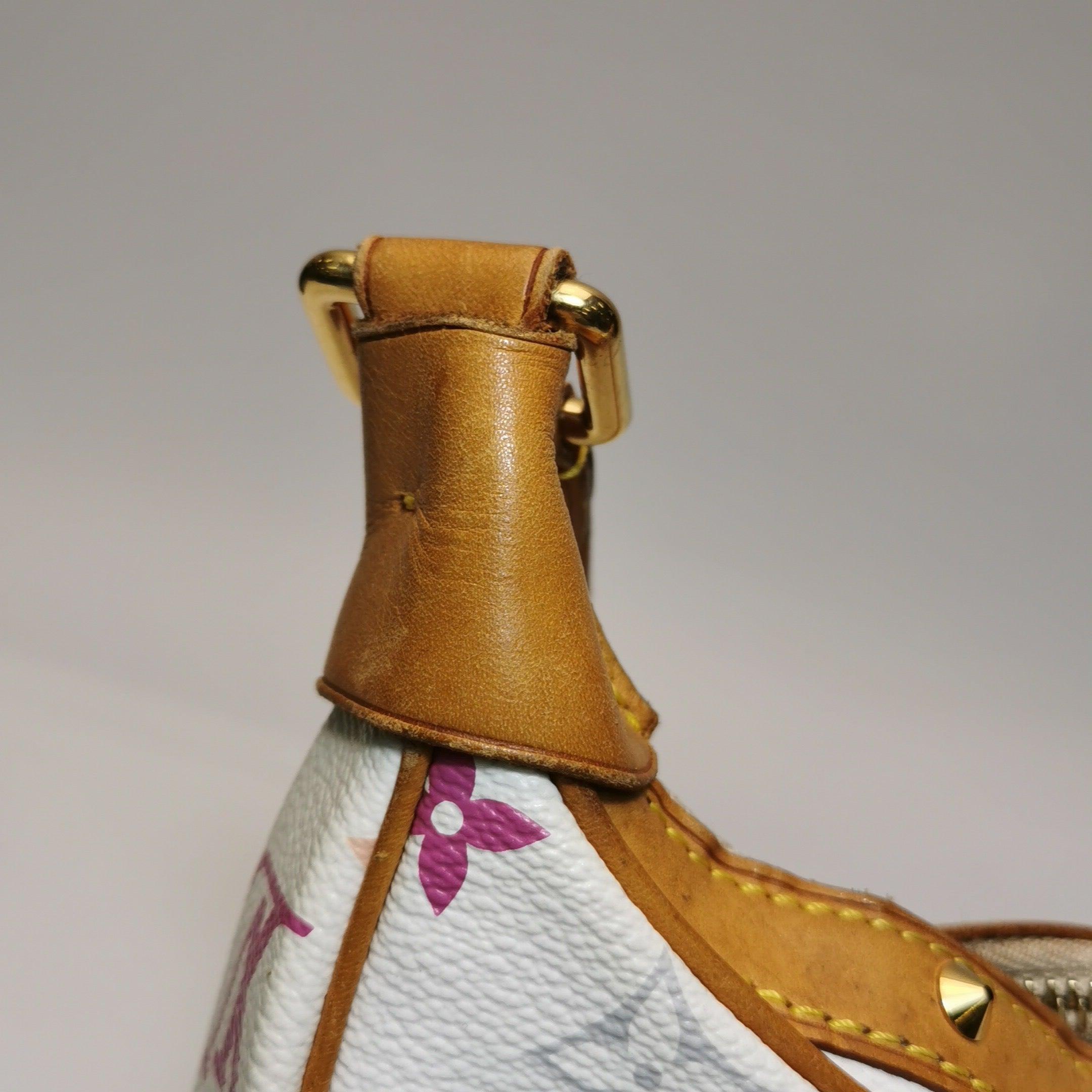 Louis Vuitton x Takashi Murakami Boulogne Medium Hobo Shoulder Bag 4