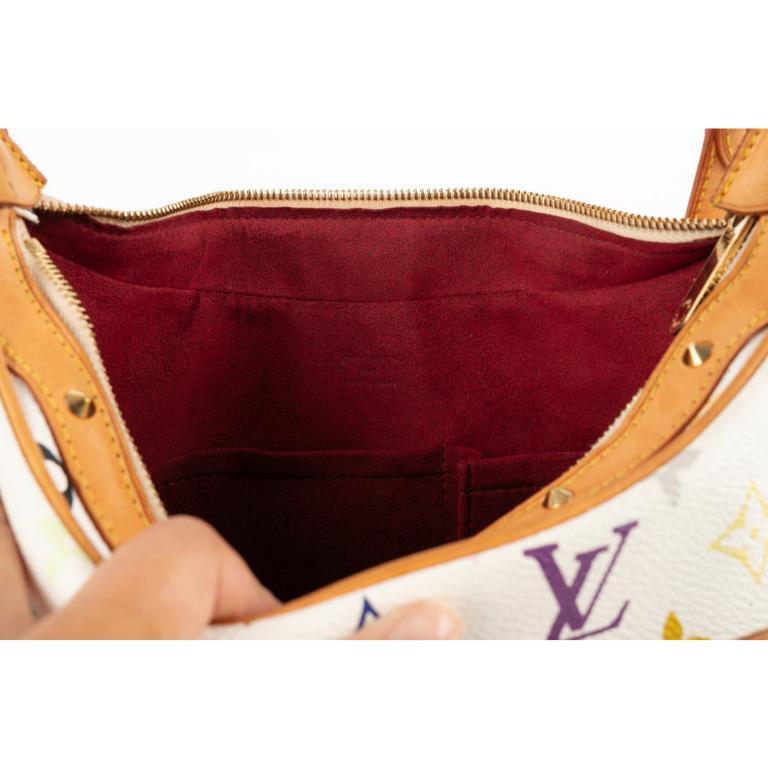 Louis Vuitton x Takashi Murakami Boulogne Multicolored Monogramed Bag, 2004 6