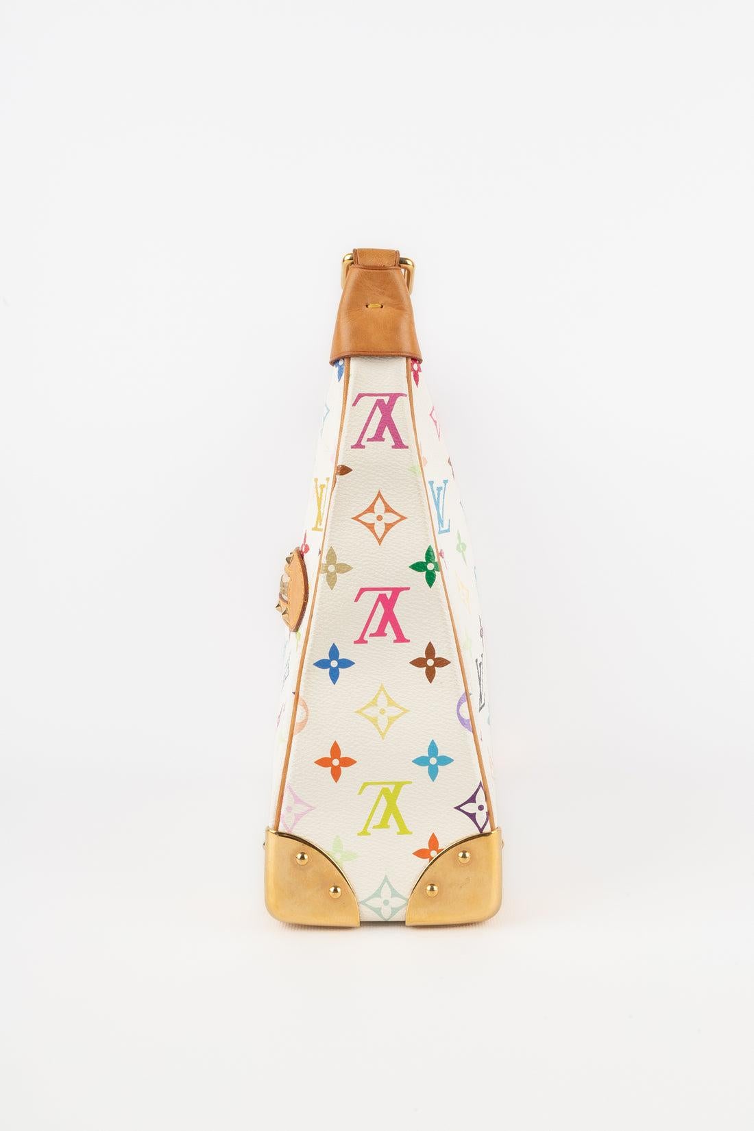 Women's Louis Vuitton x Takashi Murakami Boulogne Multicolored Monogramed Bag, 2004