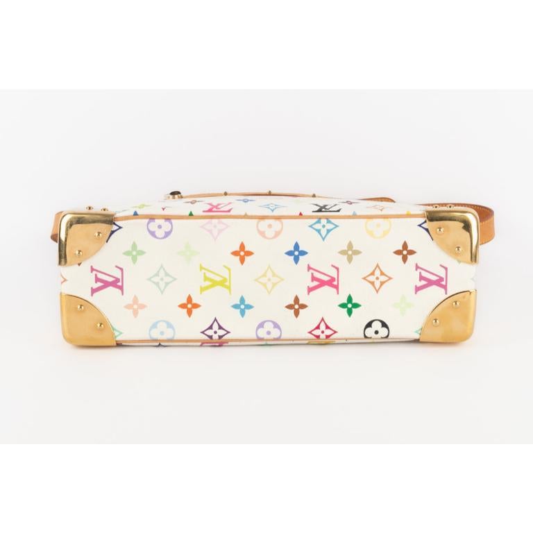 Louis Vuitton x Takashi Murakami Boulogne Multicolored Monogramed Bag, 2004 1