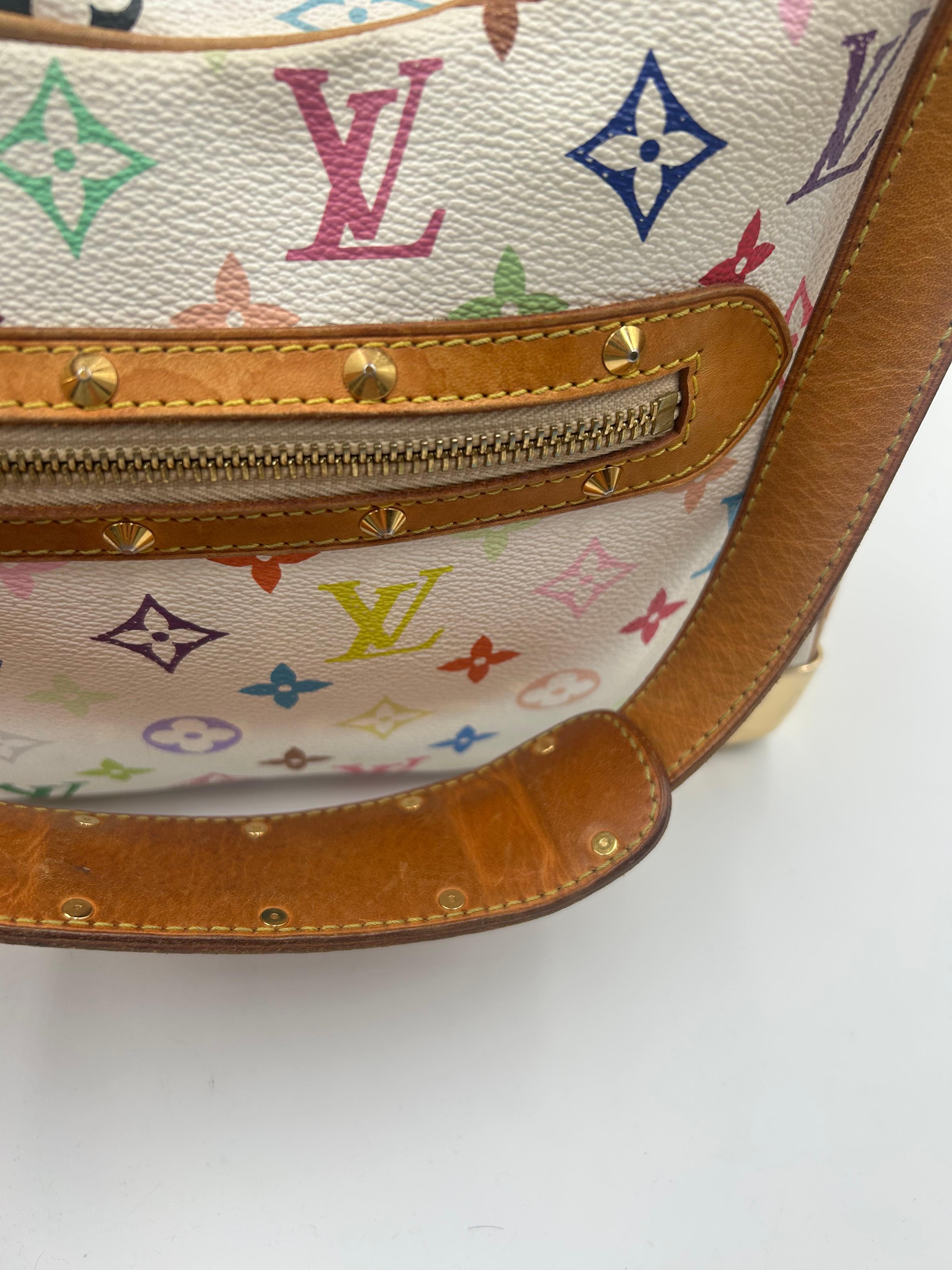 Louis Vuitton x  Borsa a tracolla Takashi Murakami Boulogne in vendita 5