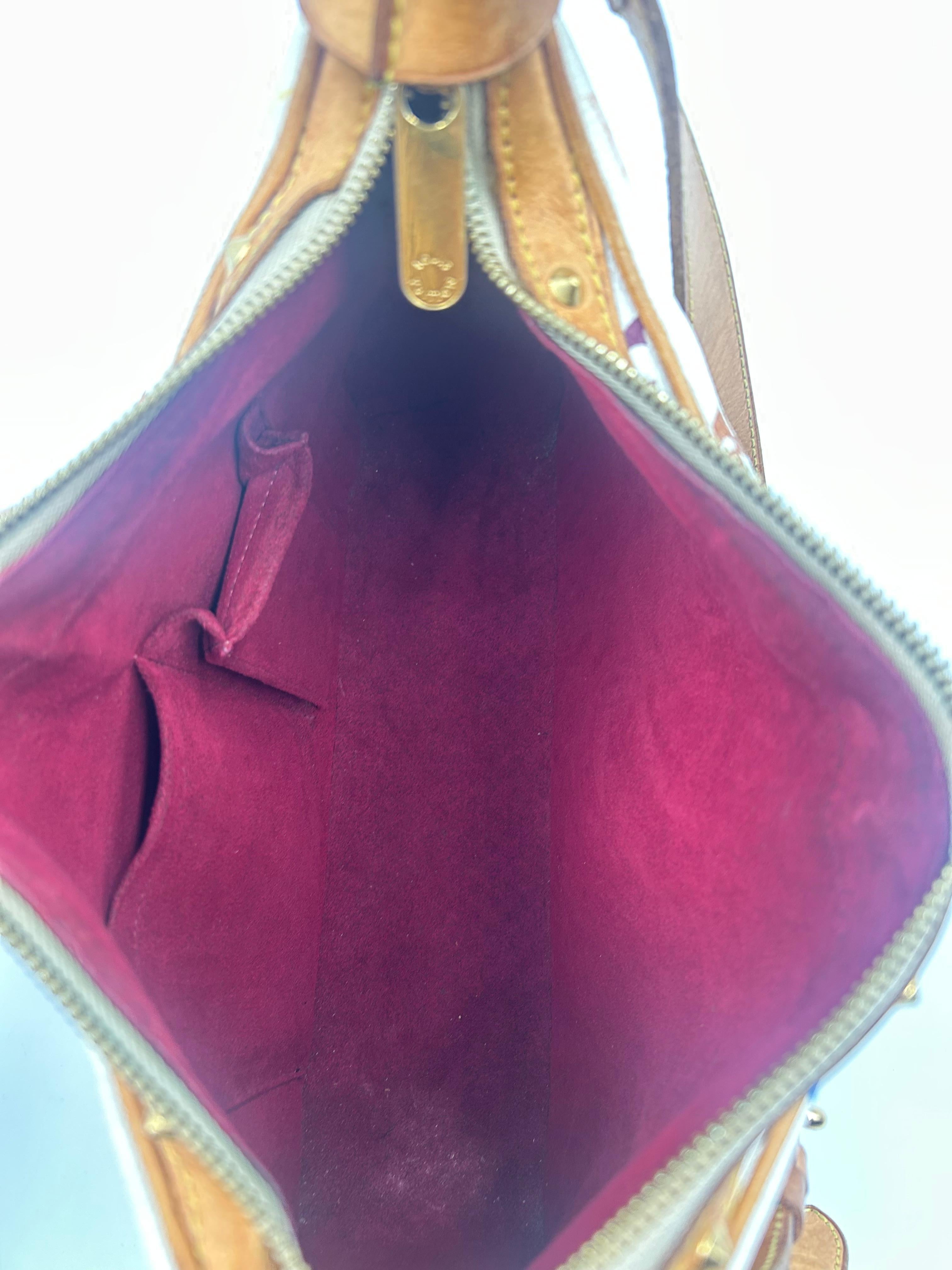Louis Vuitton x  Borsa a tracolla Takashi Murakami Boulogne in vendita 7