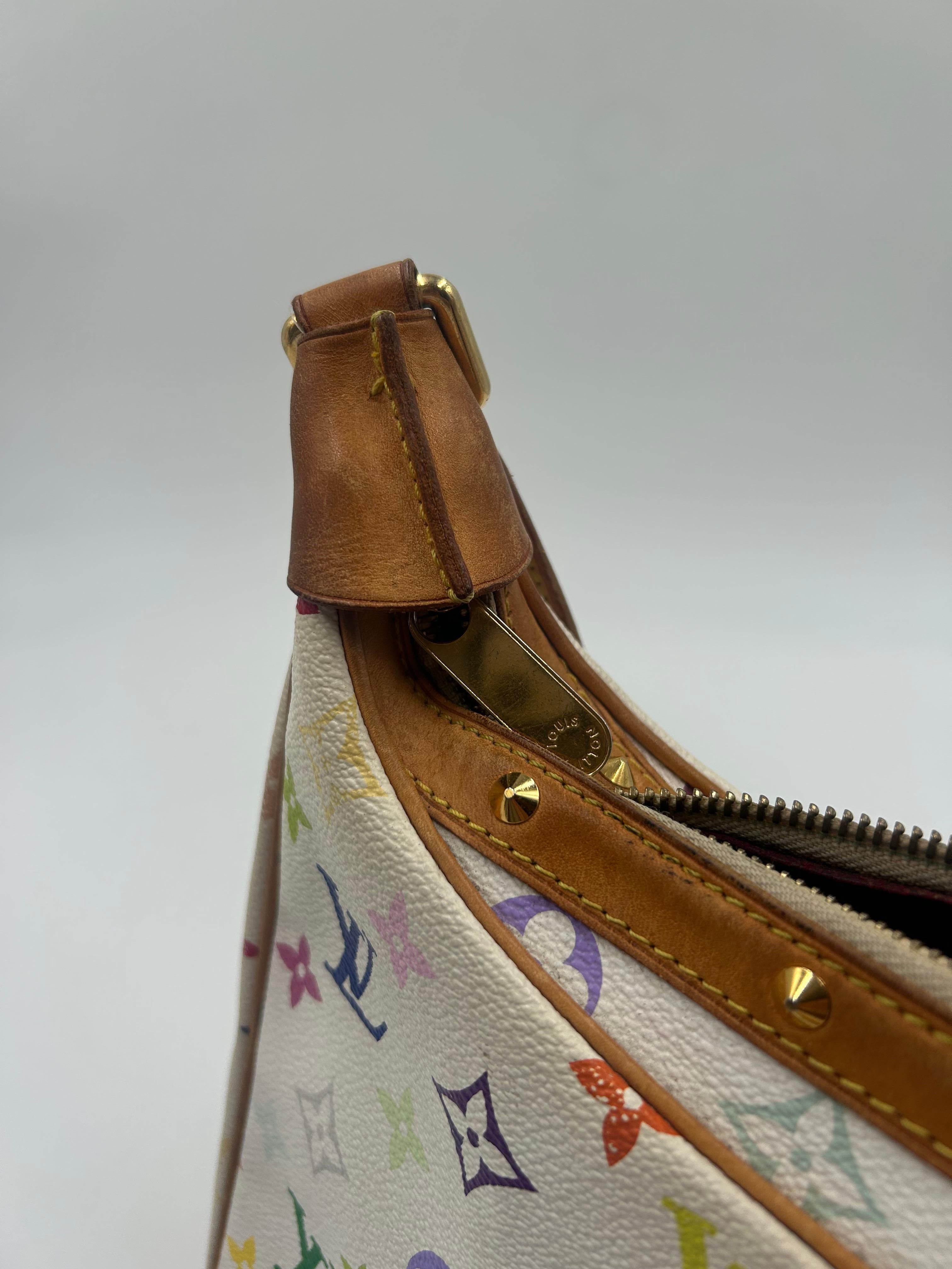 Louis Vuitton x  Borsa a tracolla Takashi Murakami Boulogne in vendita 12