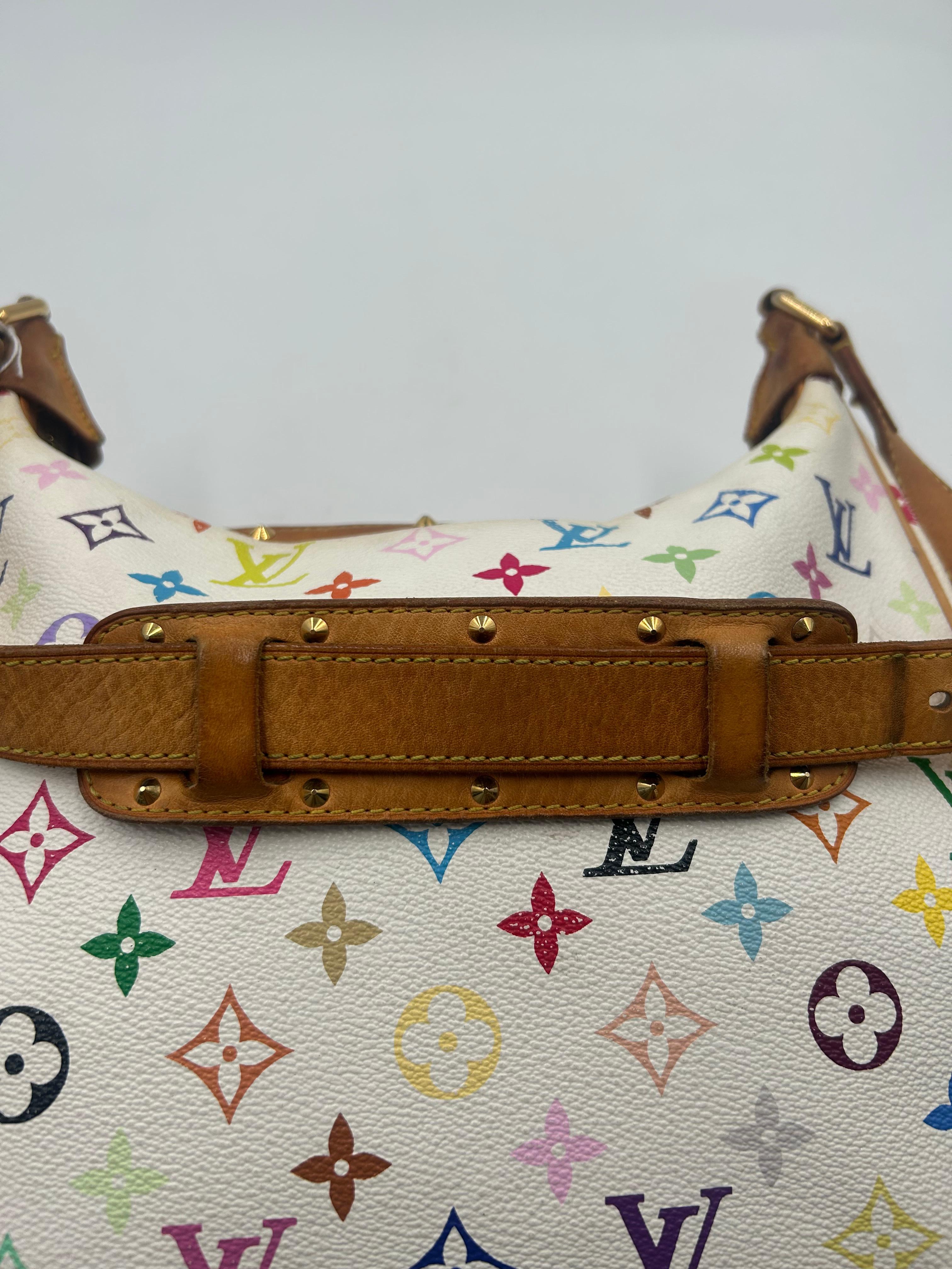 Louis Vuitton x  Borsa a tracolla Takashi Murakami Boulogne in vendita 13
