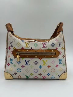 Louis Vuitton x  Takashi Murakami Boulogne Shoulder Bag