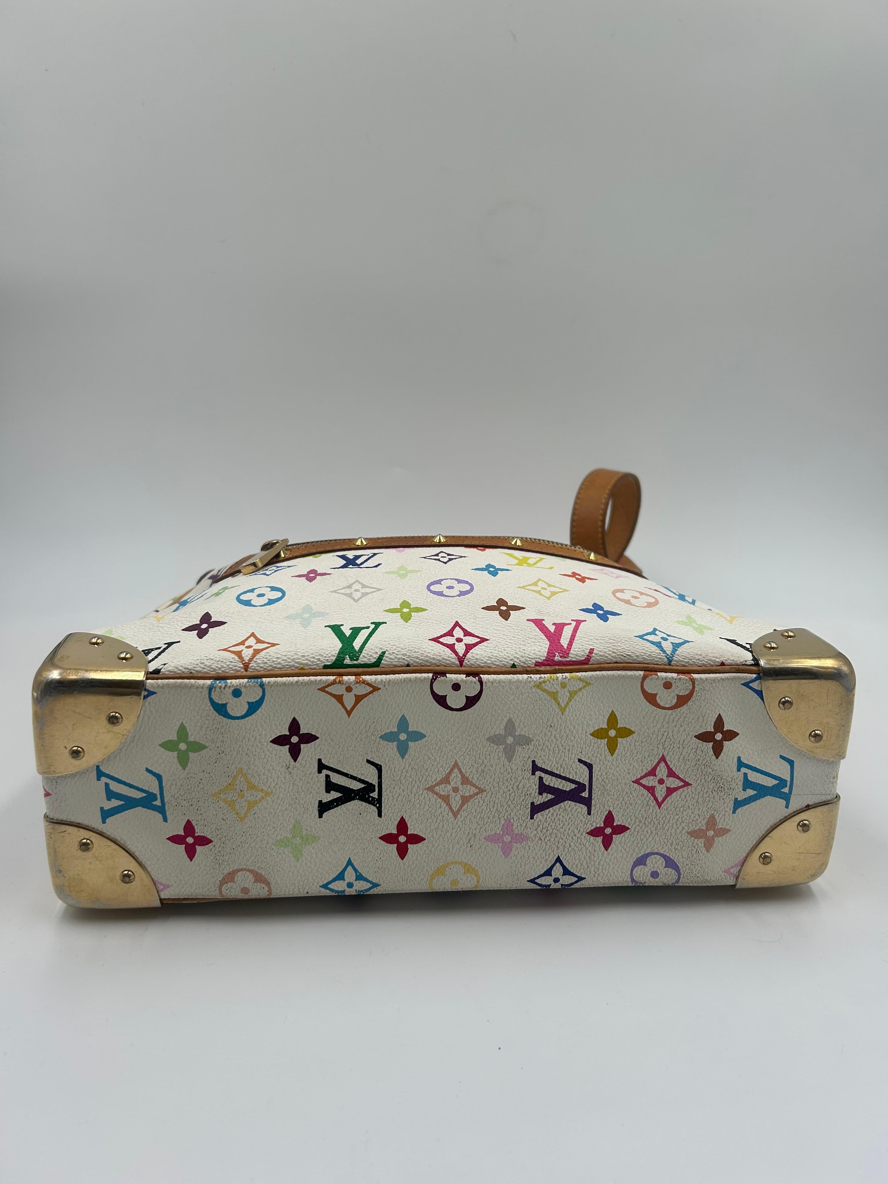 Louis Vuitton x  Borsa a tracolla Takashi Murakami Boulogne in vendita 1