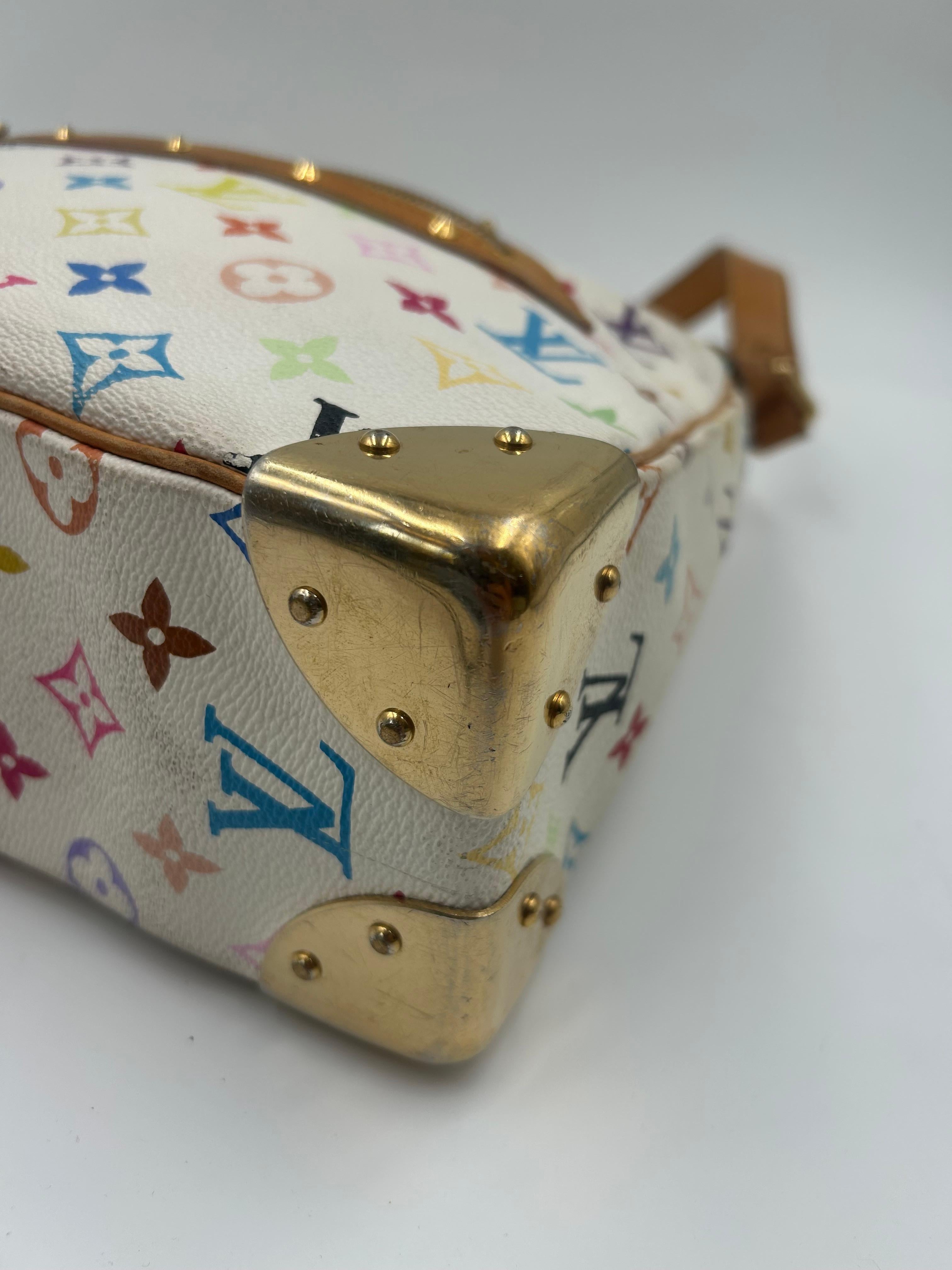 Louis Vuitton x  Borsa a tracolla Takashi Murakami Boulogne in vendita 2