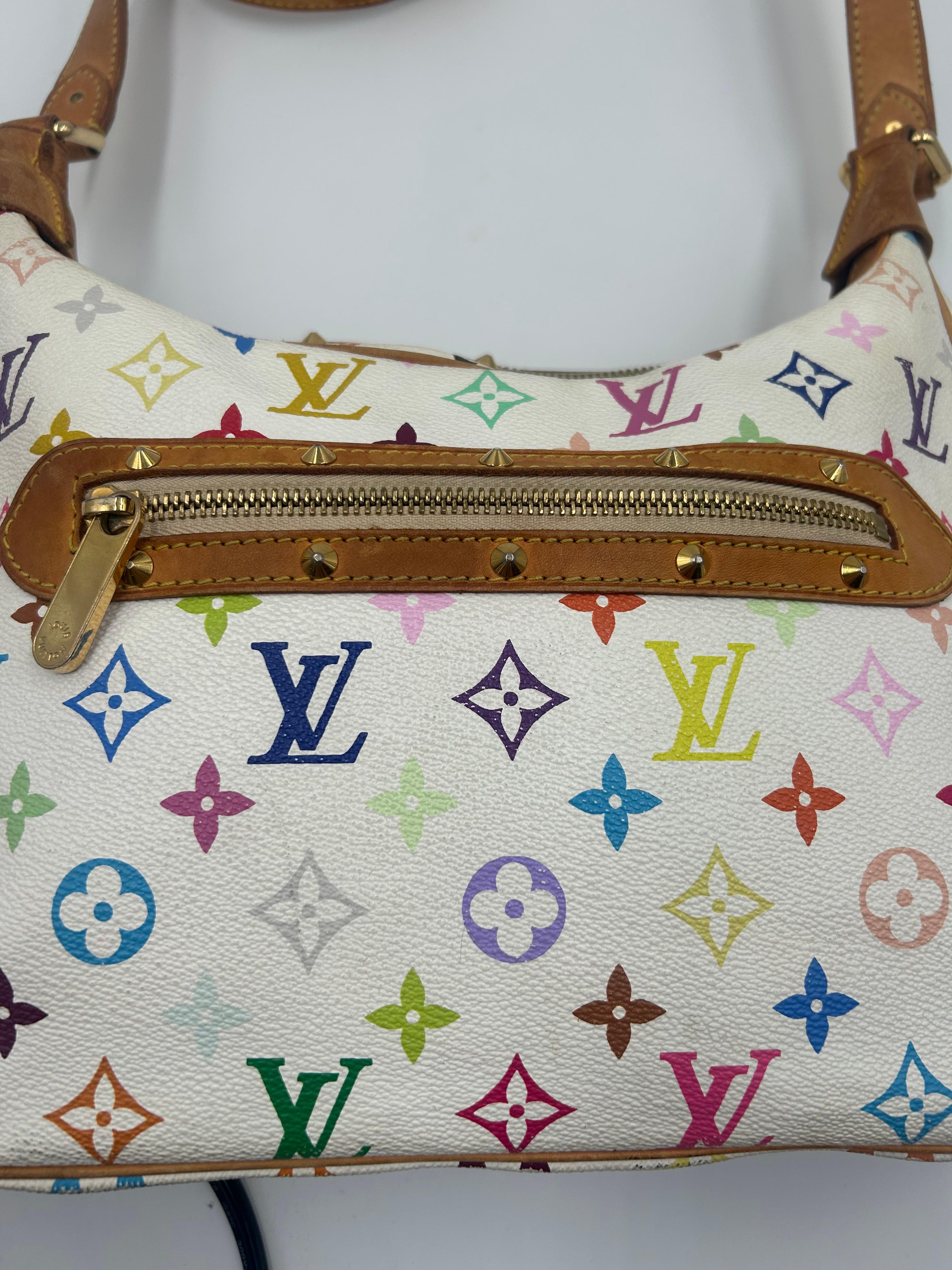 Louis Vuitton x  Borsa a tracolla Takashi Murakami Boulogne in vendita 3