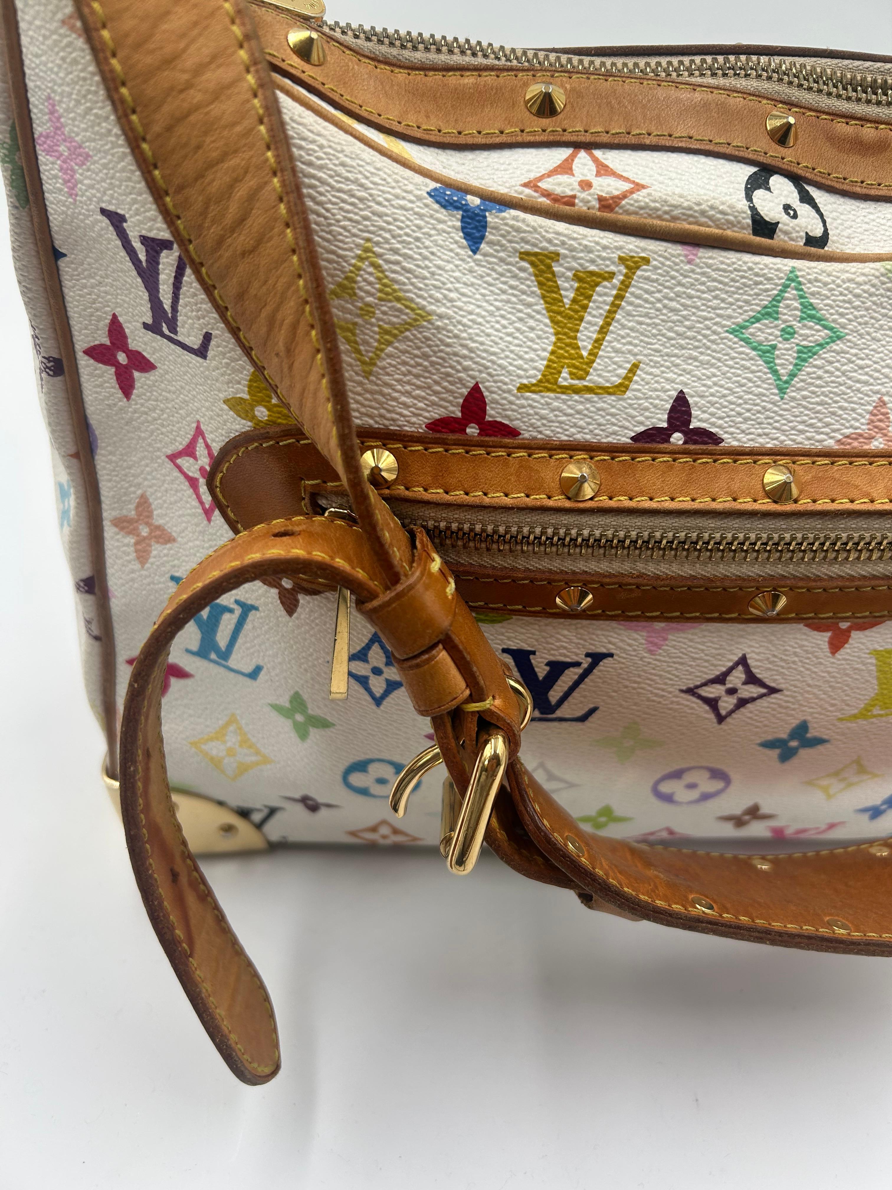 Louis Vuitton x  Borsa a tracolla Takashi Murakami Boulogne in vendita 4