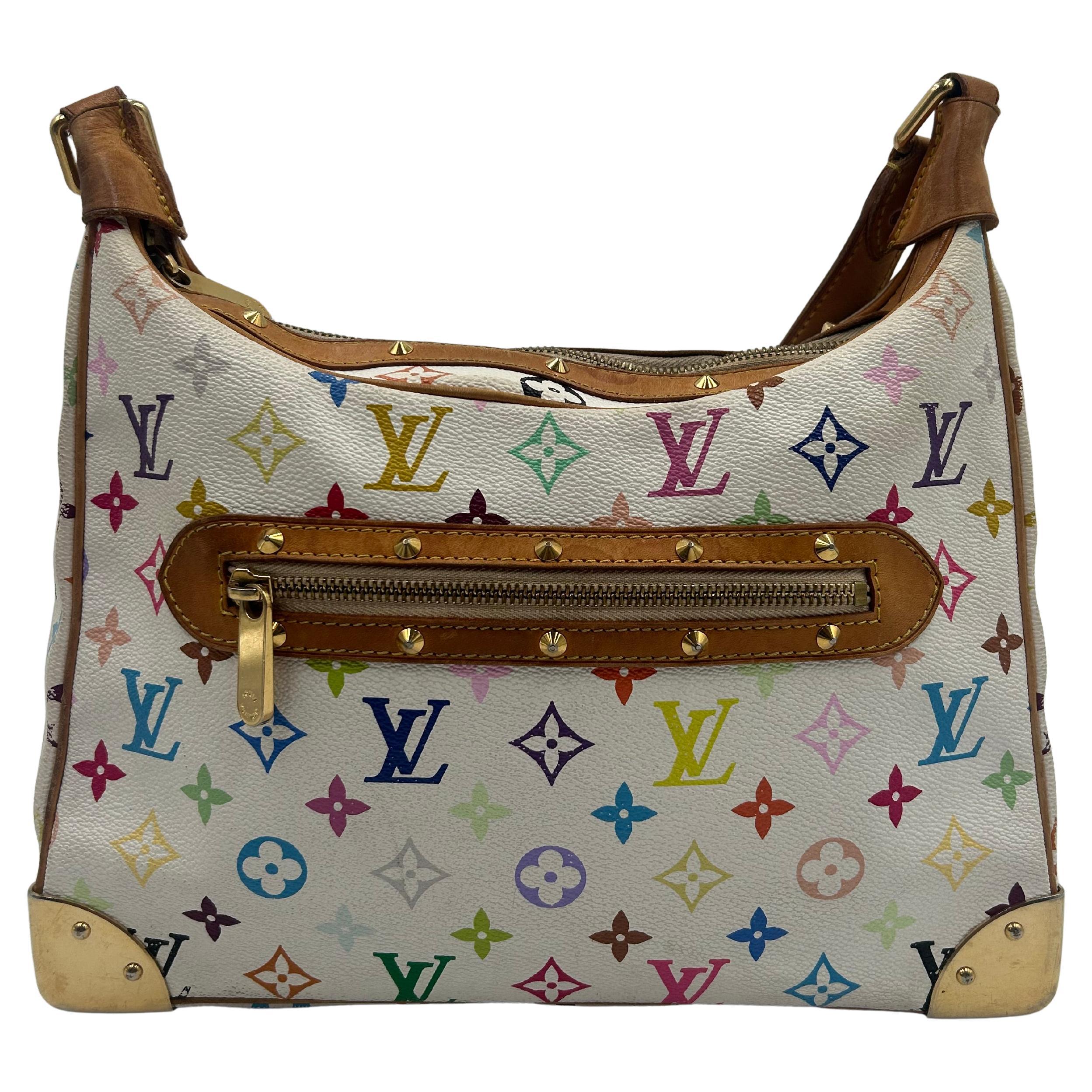 Louis Vuitton x  Borsa a tracolla Takashi Murakami Boulogne in vendita