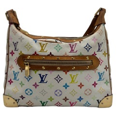 Louis Vuitton x  Takashi Murakami Sac à bandoulière Boulogne