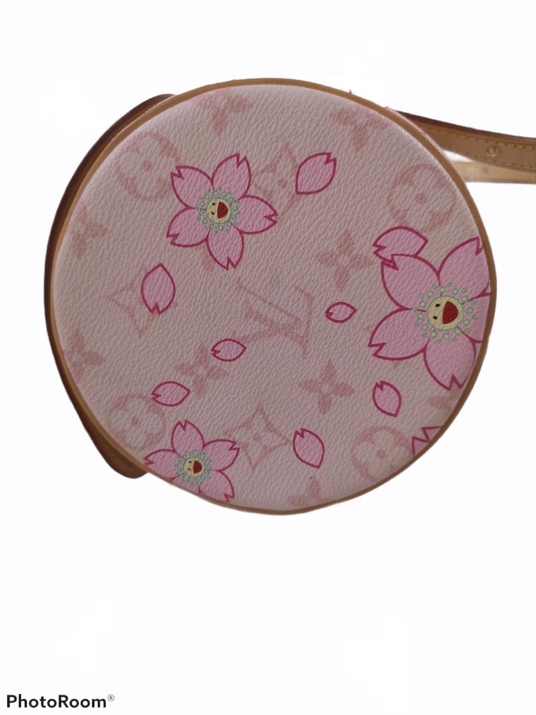 Louis Vuitton x Takashi Murakami 'Cherry Blossom Monogram Papillon