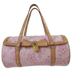 Louis Vuitton x Takashi Murakami "Kirschblüte Monogramm Papillon"-Tasche