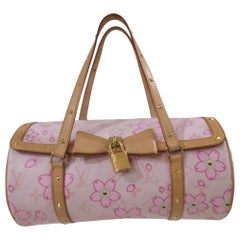 Red and Pink Cherry Blossom Sac Retro Gold Hardware, 2003, Fashion Through  Time, 2021