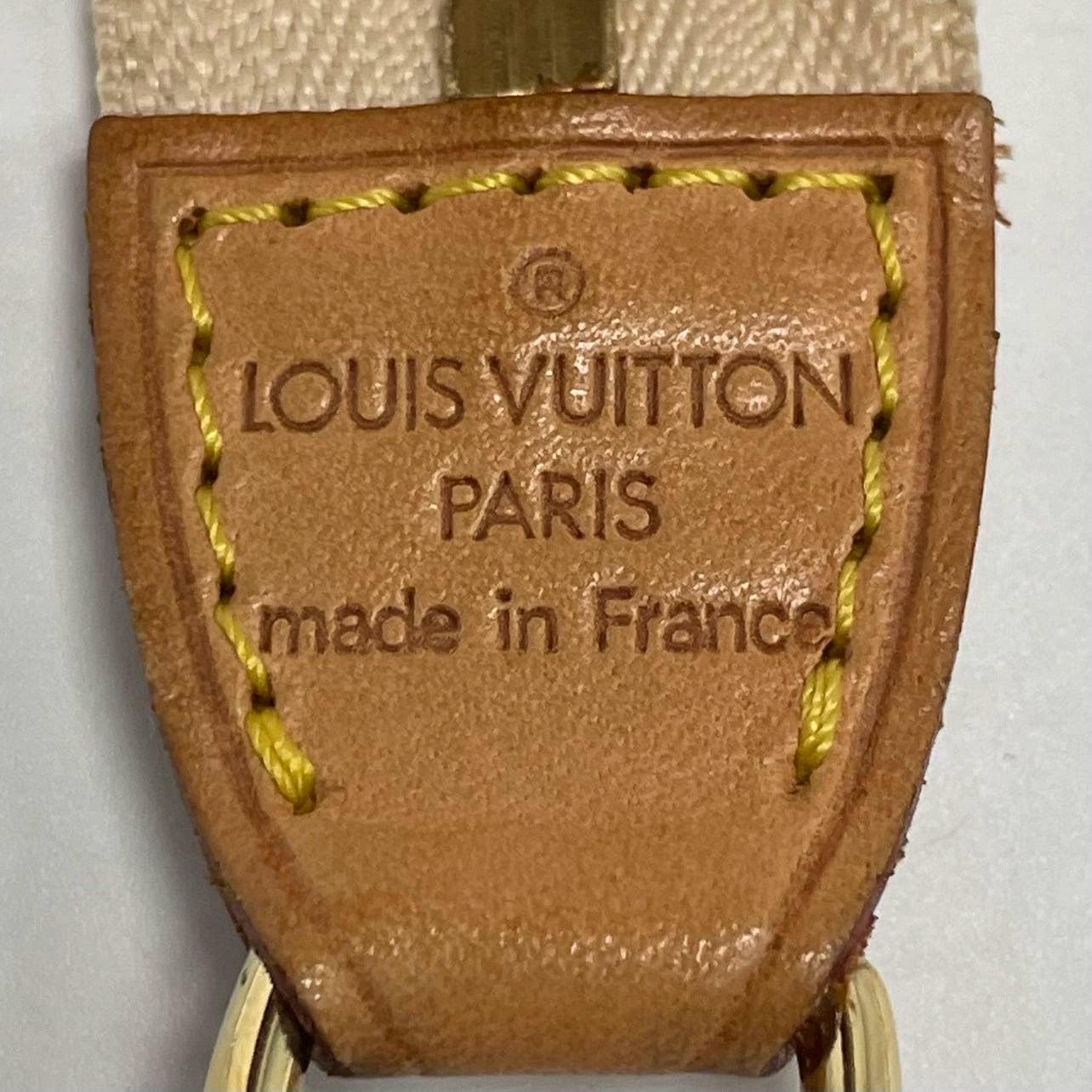 Louis Vuitton x Takashi Murakami Cherry Blossom on Monogram Pochette Accessoire 1