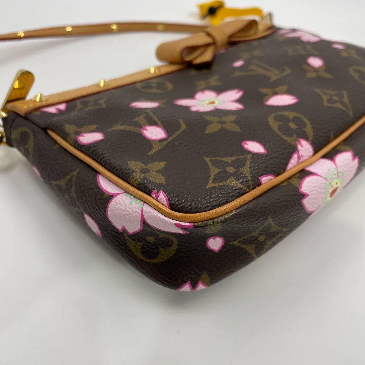 Louis Vuitton x Takashi Murakami Cherry Blossom Pochette Accessoire 5