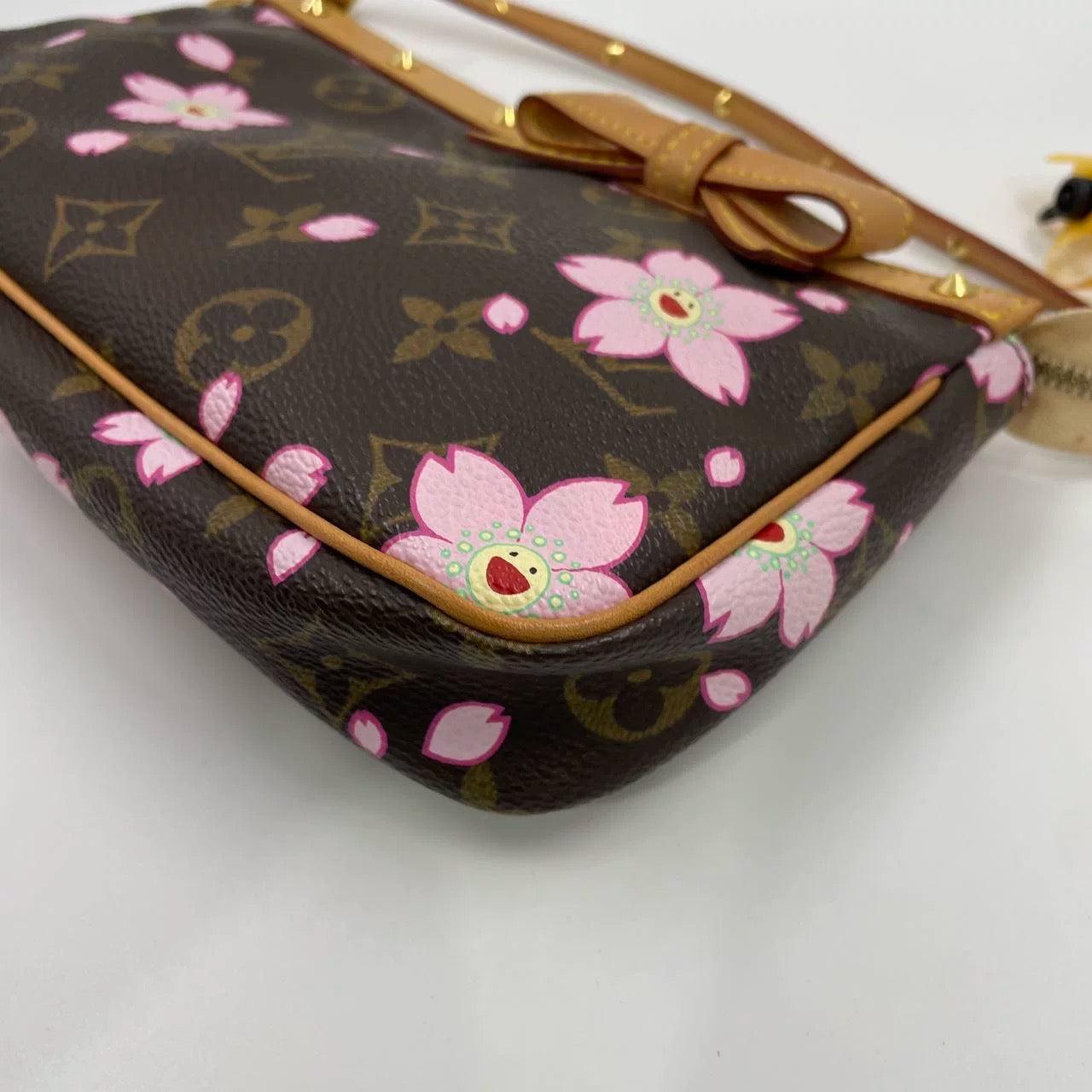 Louis Vuitton x Takashi Murakami Cherry Blossom Pochette Accessoire 6