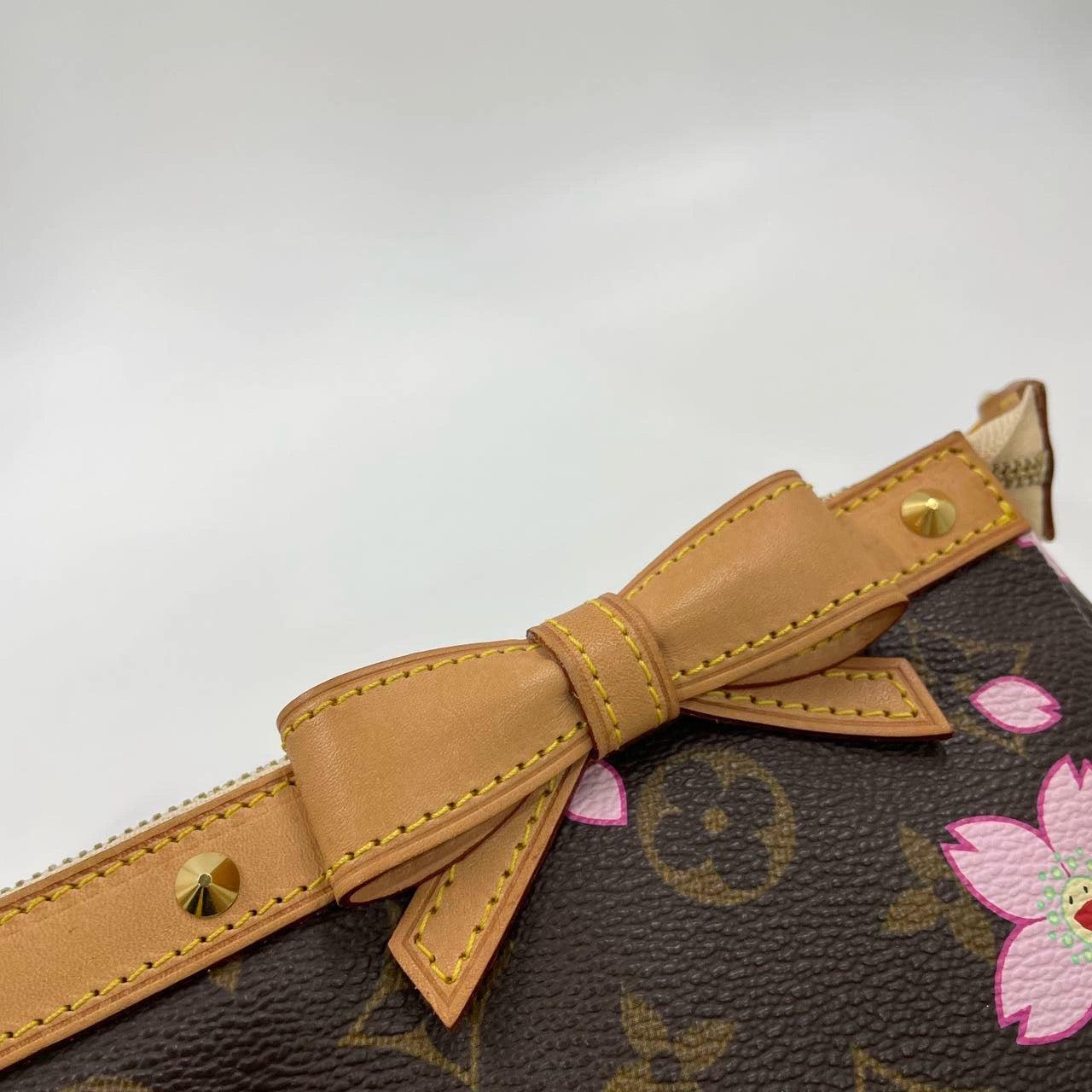 Louis Vuitton x Takashi Murakami Cherry Blossom Pochette Accessoire 7