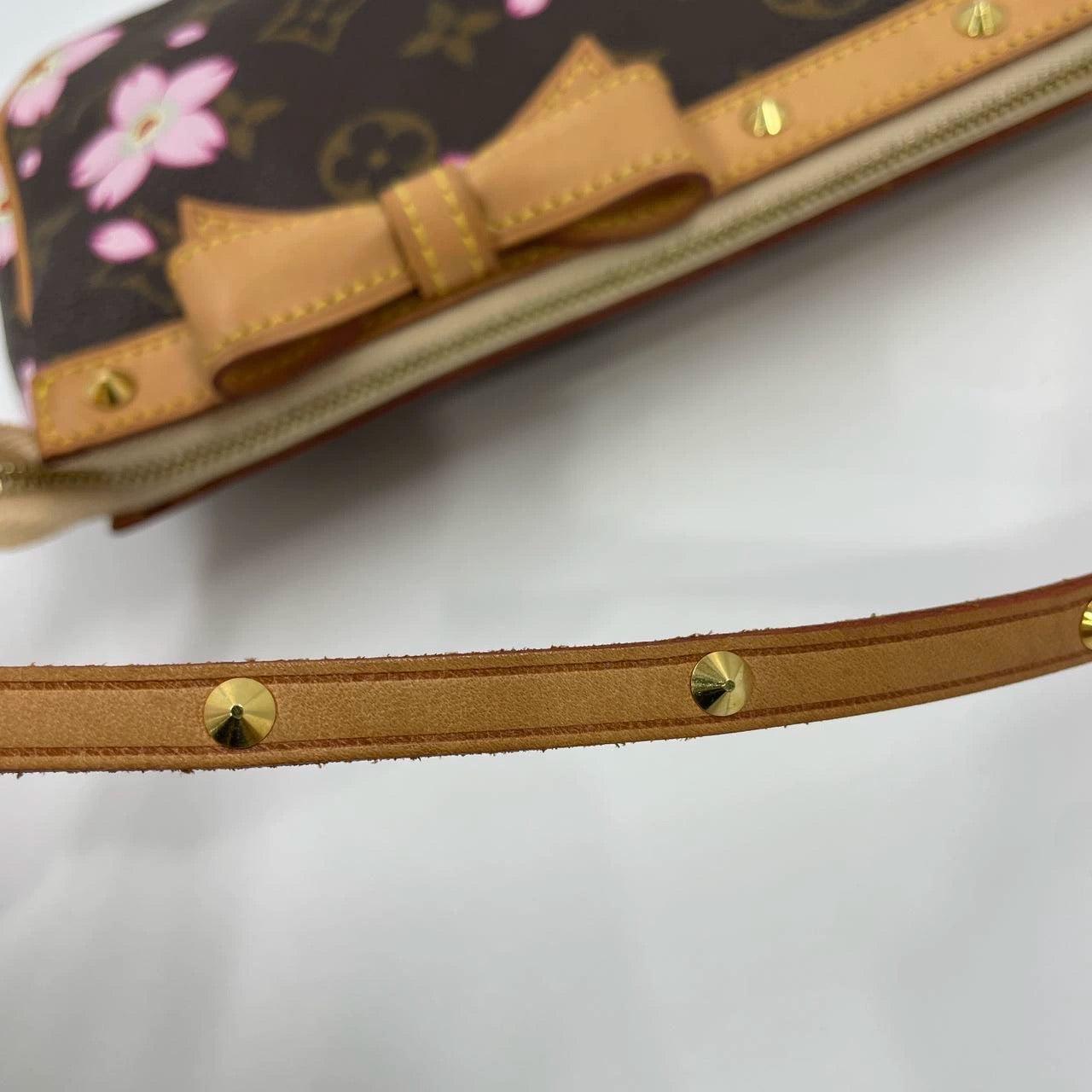 Louis Vuitton x Takashi Murakami Cherry Blossom Pochette Accessoire 11