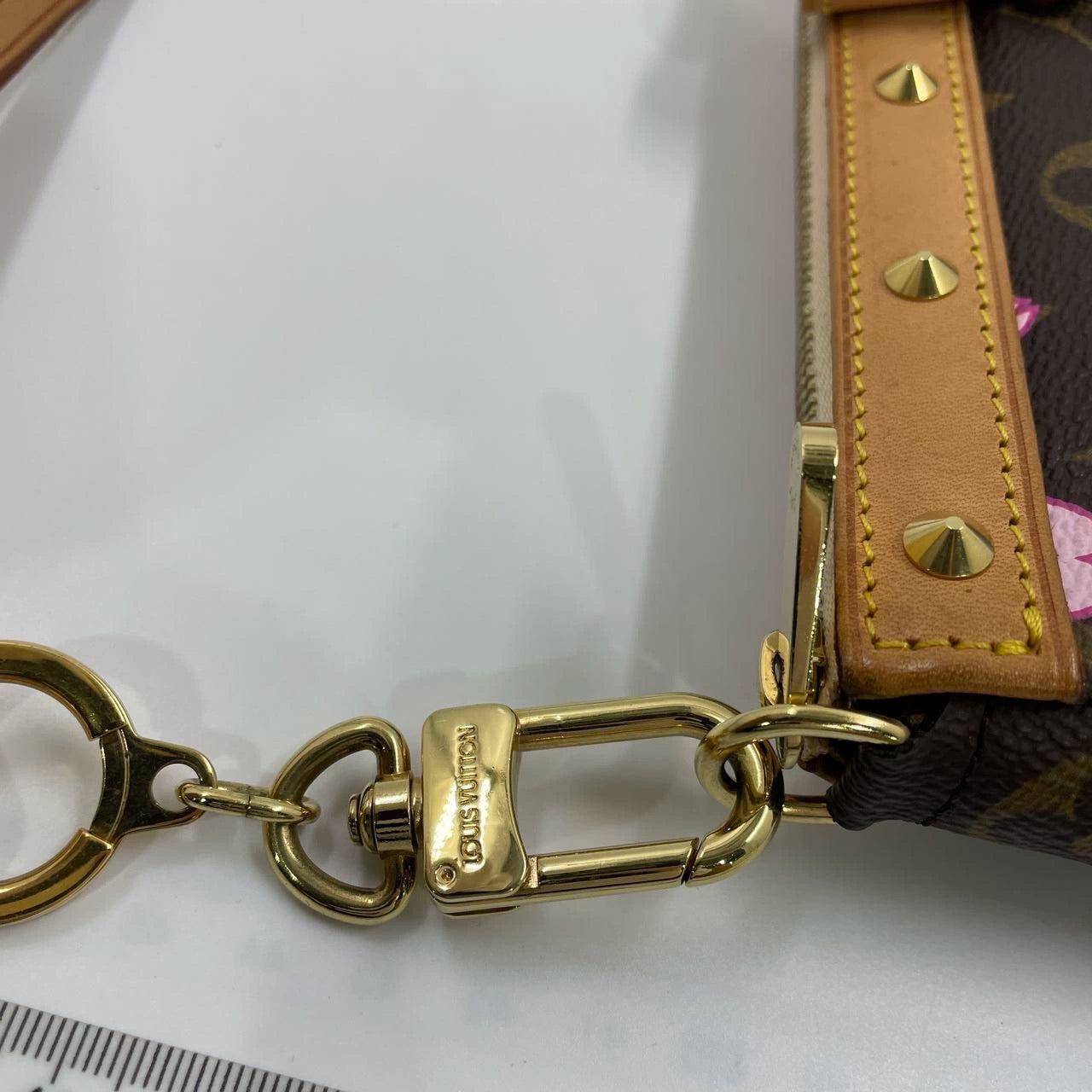 Louis Vuitton x Takashi Murakami Cherry Blossom Pochette Accessoire 12
