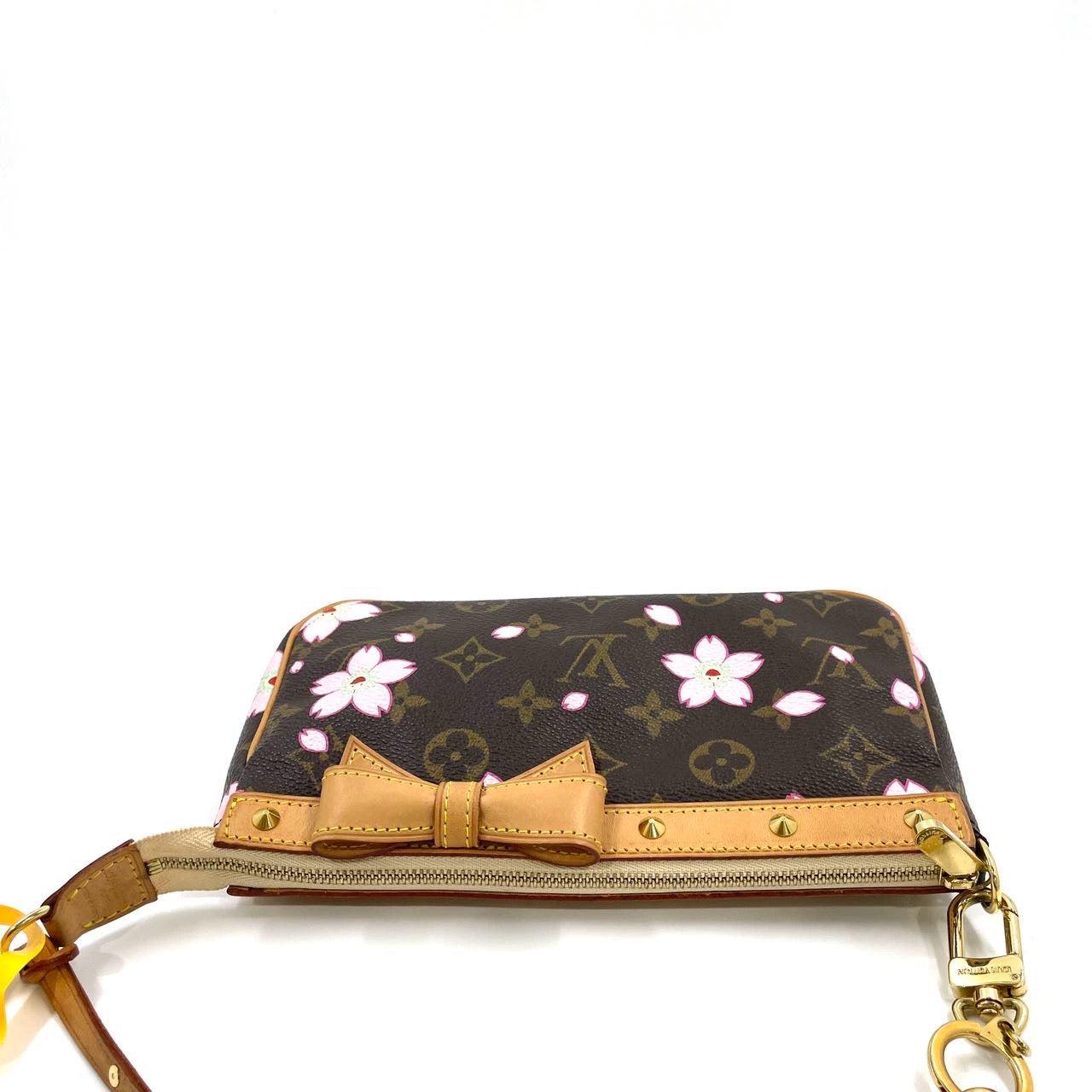 Women's Louis Vuitton x Takashi Murakami Cherry Blossom Pochette Accessoire