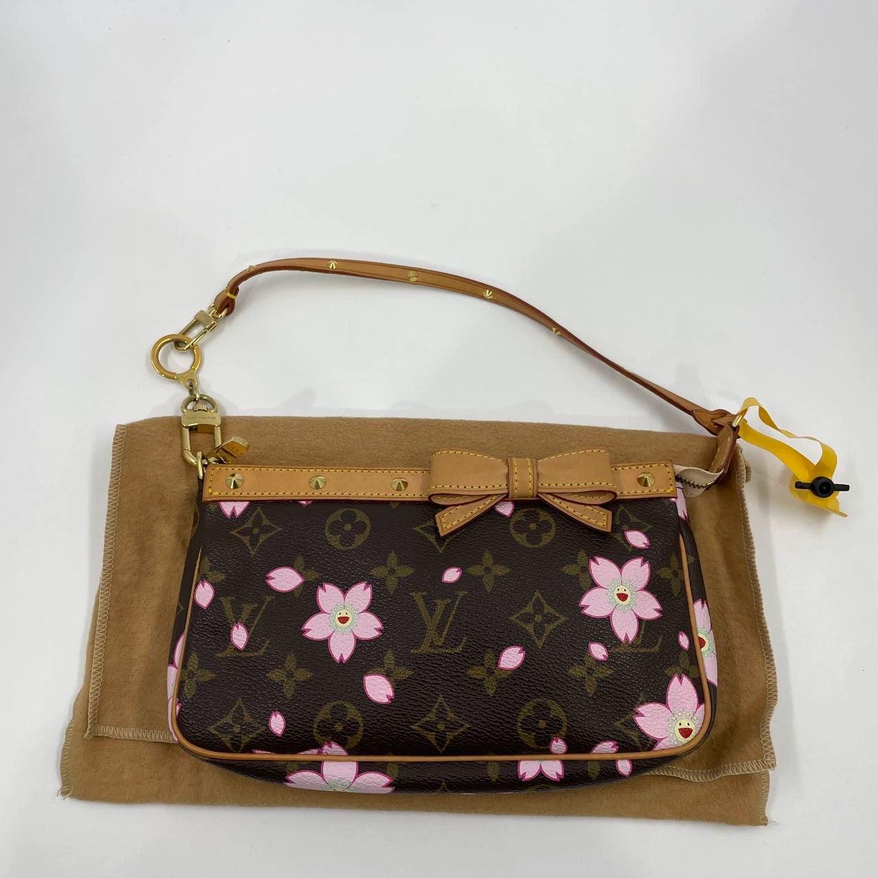 Louis Vuitton x Takashi Murakami Cherry Blossom Pochette Accessoire 2