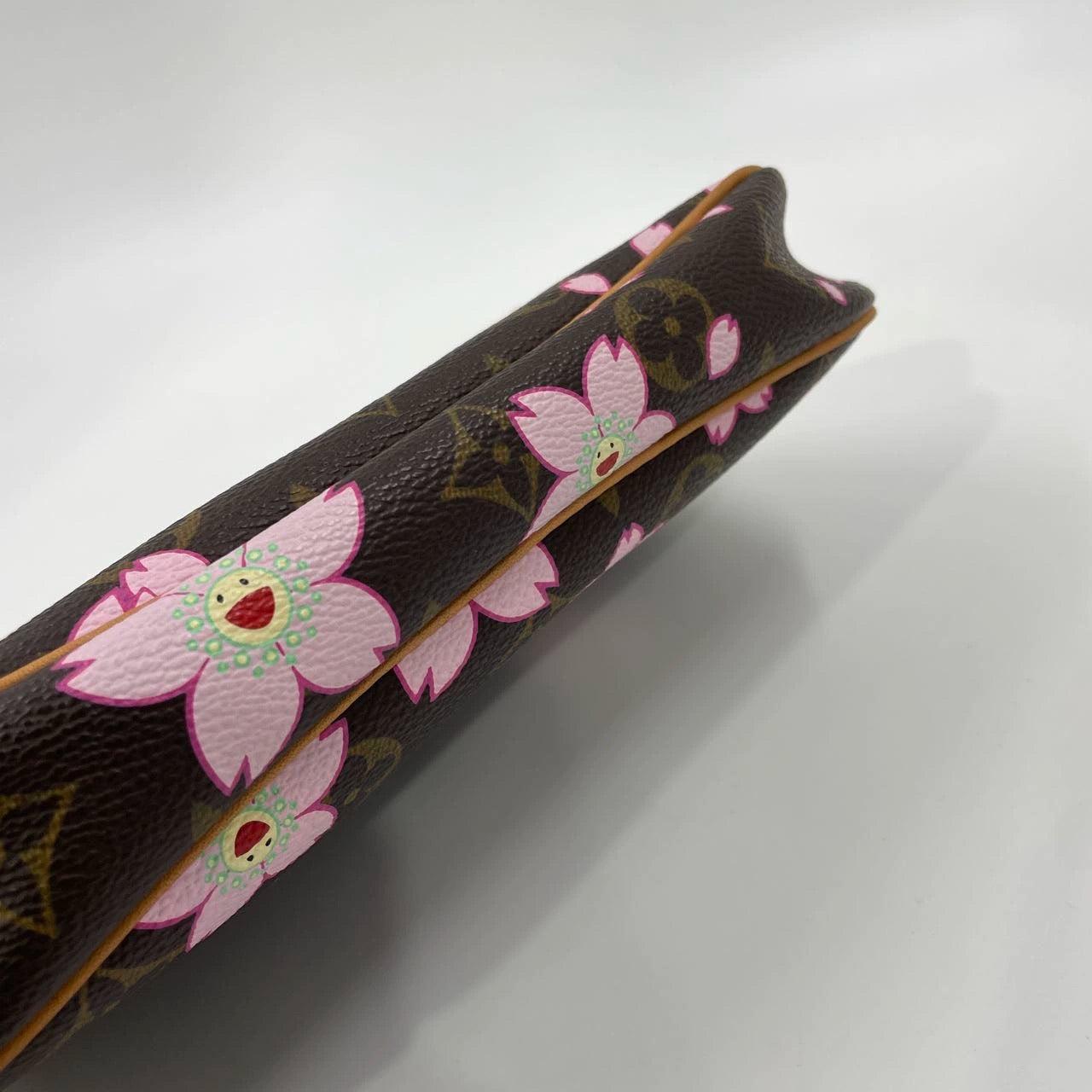 Louis Vuitton x Takashi Murakami Cherry Blossom Pochette Accessoire 4