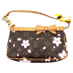 Louis Vuitton x Takashi Murakami Cherry Blossom Pochette Accessoire