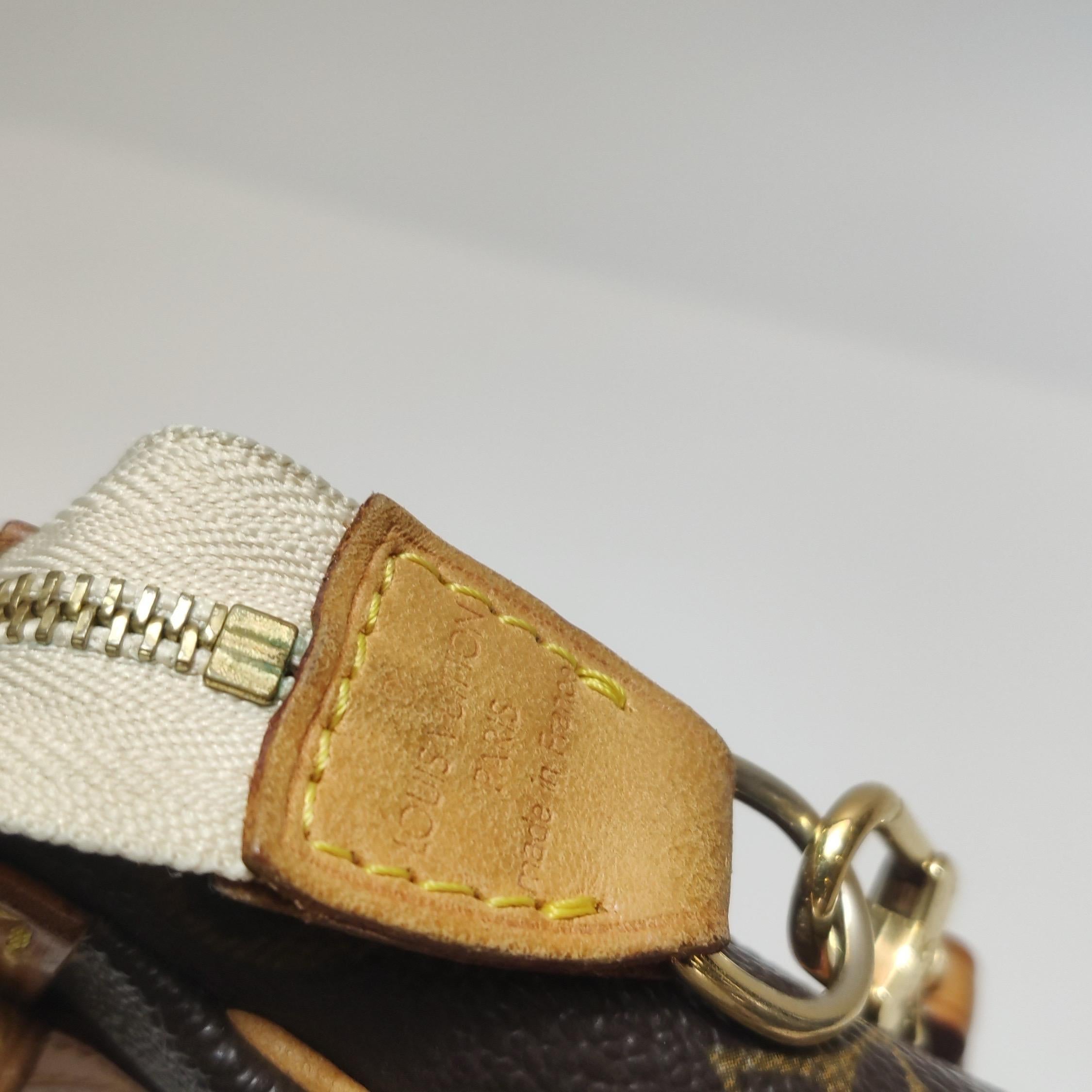 Louis Vuitton x Takashi Murakami Kirschblüten Pochette Accessoires im Angebot 6