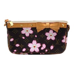 Louis Vuitton x Takashi Murakami Cherry Blossom Pochette Accessoires