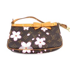 Louis Vuitton x Takashi Murakami Cherry Blossom Pochette Accessoires