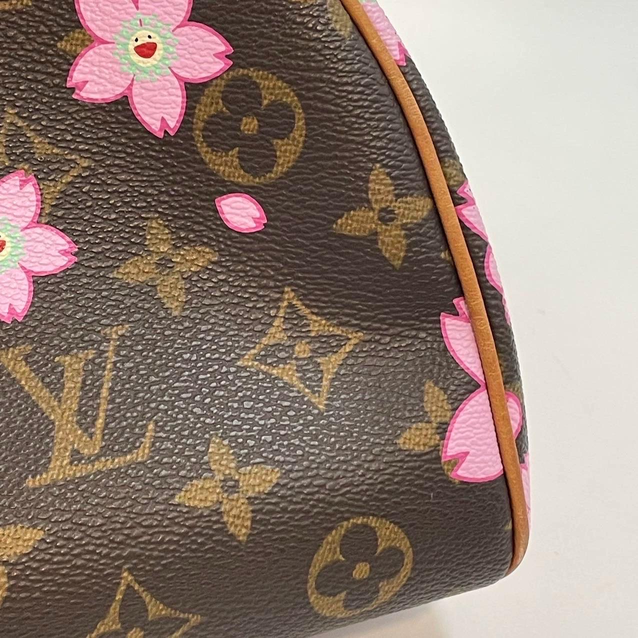 Louis Vuitton x Takashi Murakami Cherry Blossom Sac Retro Top Handle Baga 5
