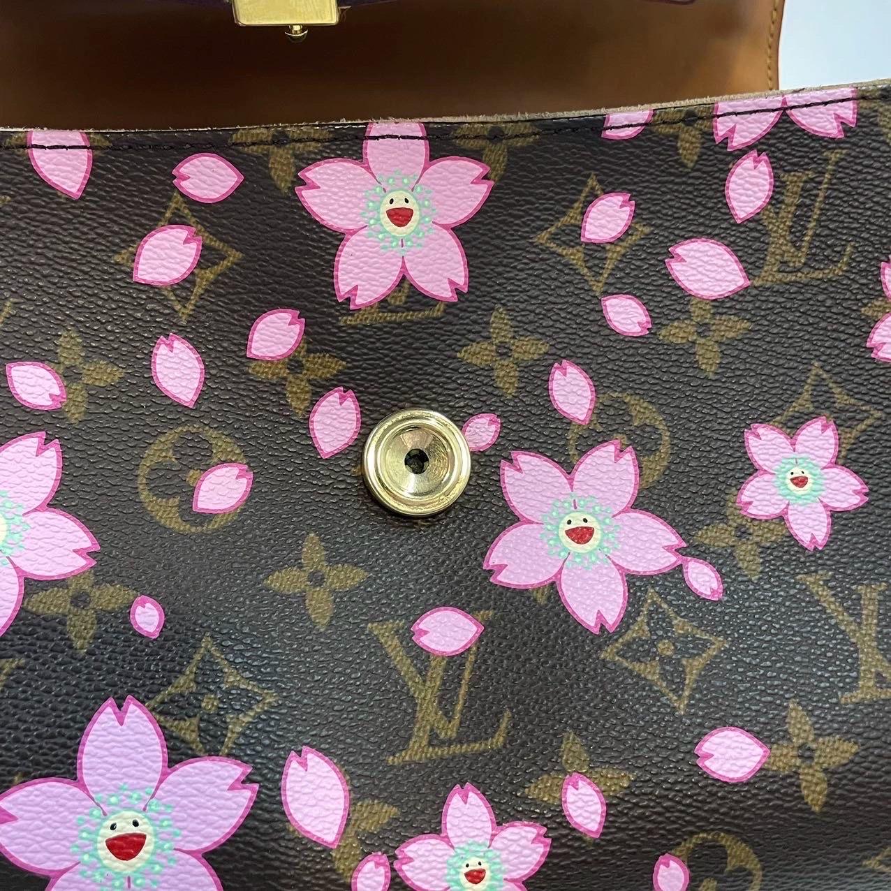 Louis Vuitton x Takashi Murakami Cherry Blossom Sac Retro Top Handle Baga 6