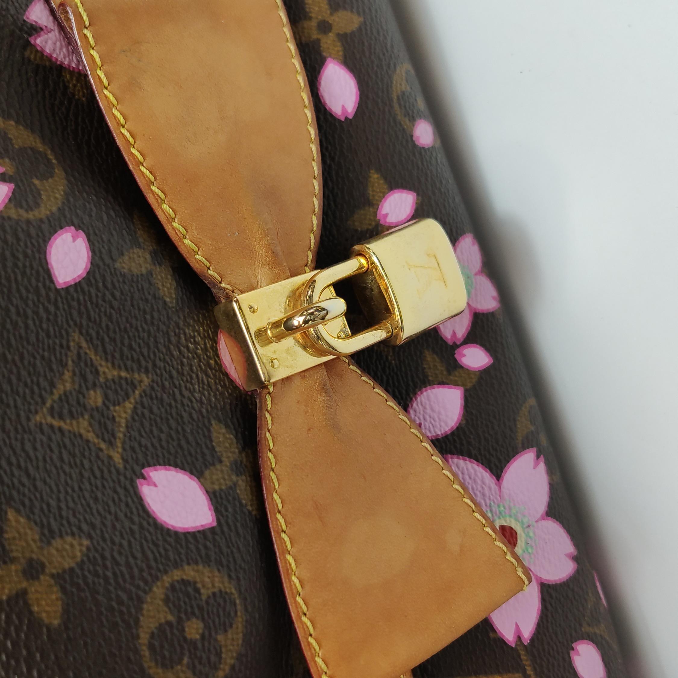Louis Vuitton x Takashi Murakami Cherry Blossom Sac Retro Top Handle Baga 6
