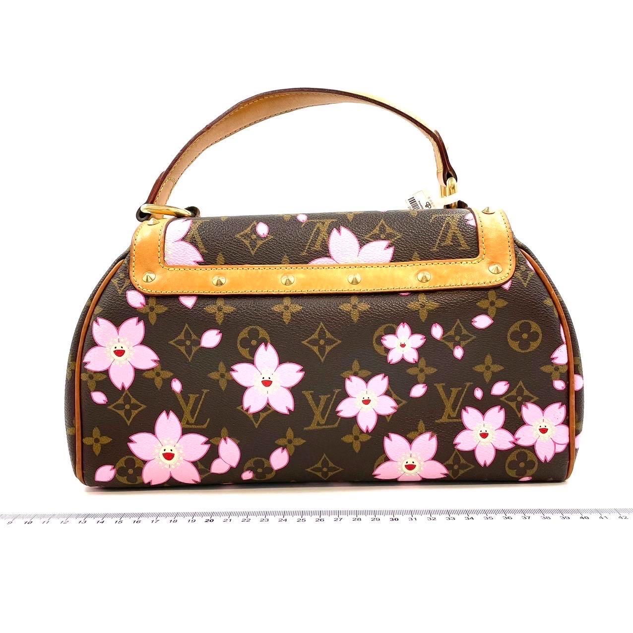 Louis Vuitton x Takashi Murakami Cherry Blossom Sac Retro Top Handle Baga 7