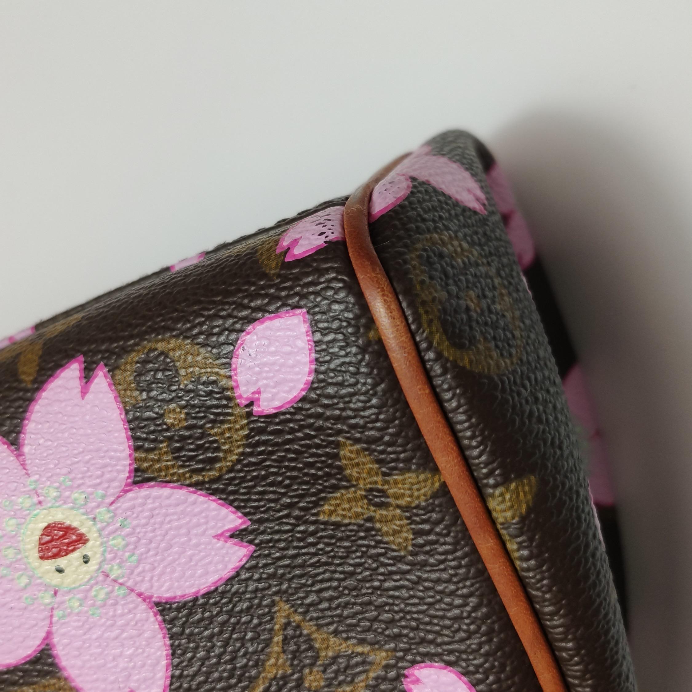 Louis Vuitton x Takashi Murakami Cherry Blossom Sac Retro Top Handle Baga 8