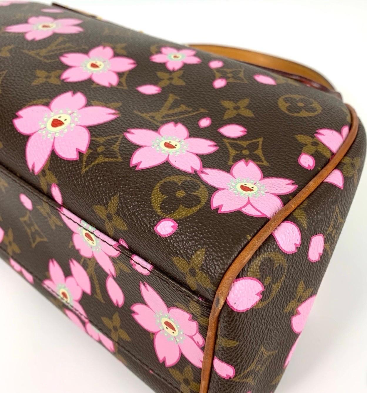 Louis Vuitton x Takashi Murakami Cherry Blossom Sac Retro Top Handle Baga 10