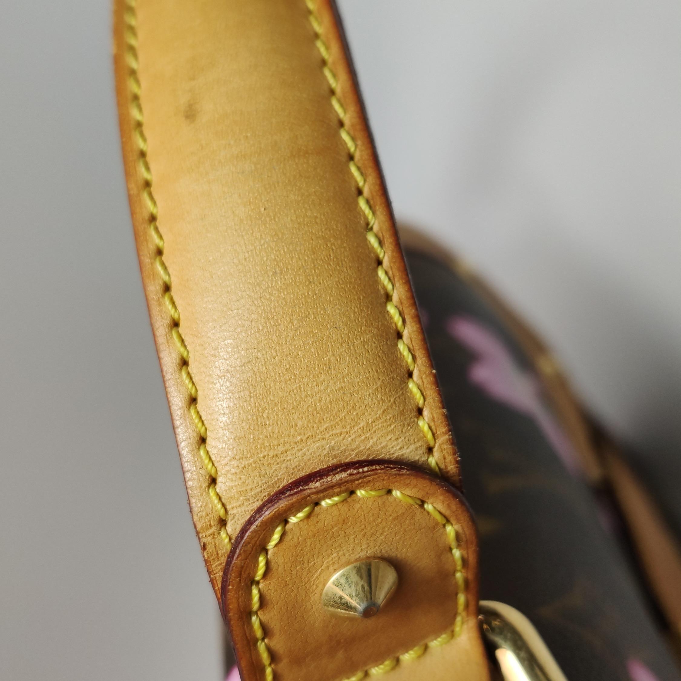 Louis Vuitton x Takashi Murakami Cherry Blossom Sac Retro Top Handle Baga 10