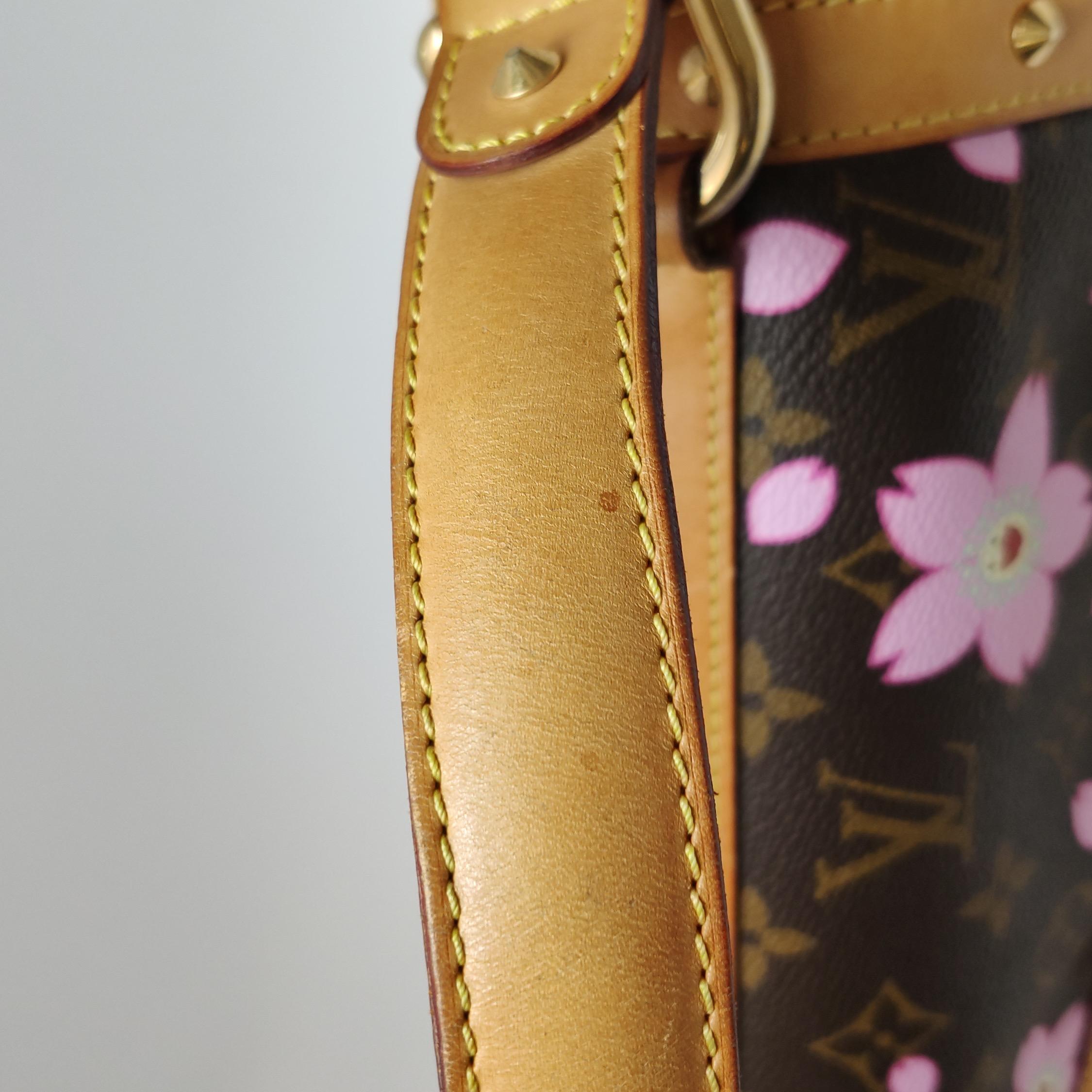Louis Vuitton x Takashi Murakami Cherry Blossom Sac Retro Top Handle Baga 12