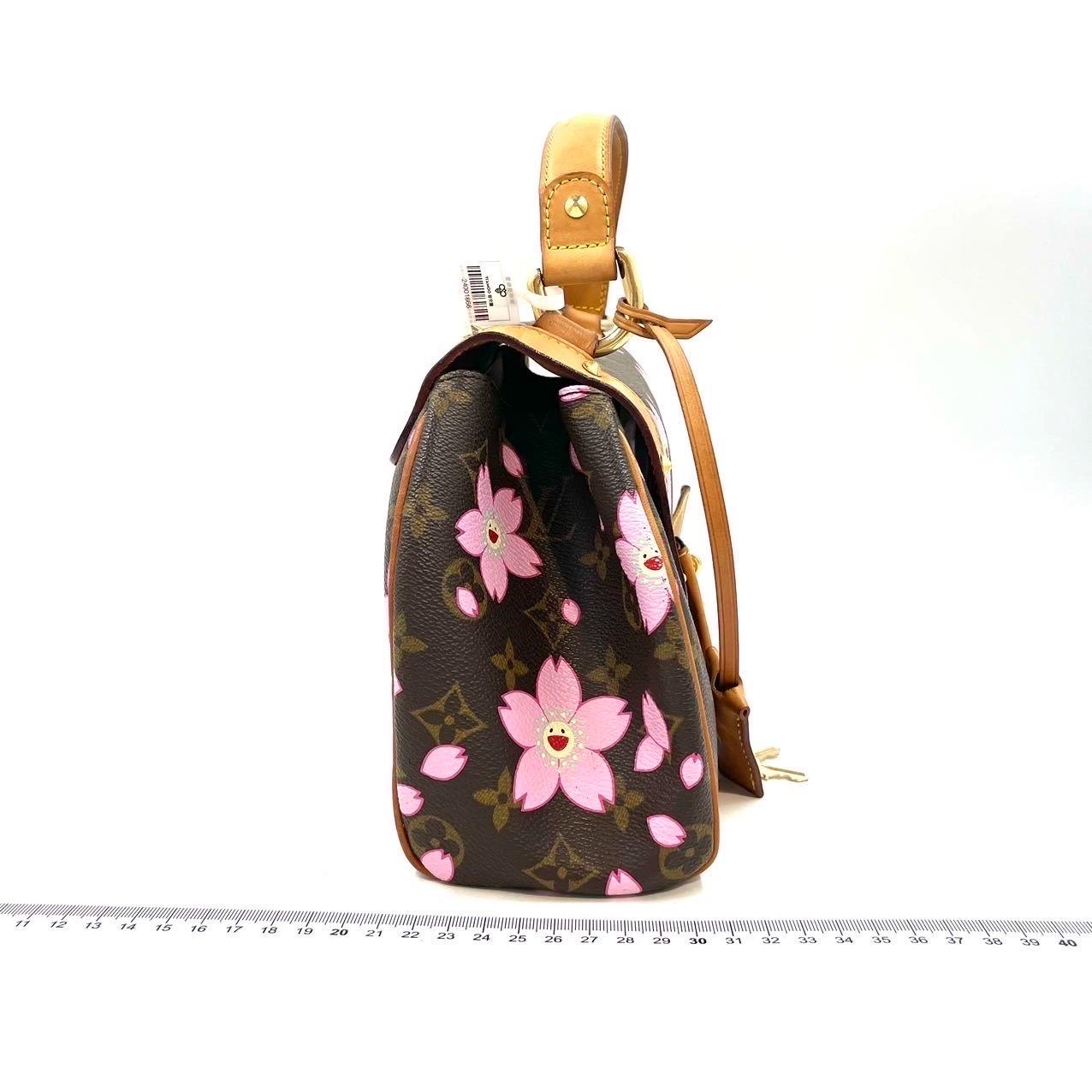 Louis Vuitton x Takashi Murakami Cherry Blossom Sac Retro Top Handle Baga 14