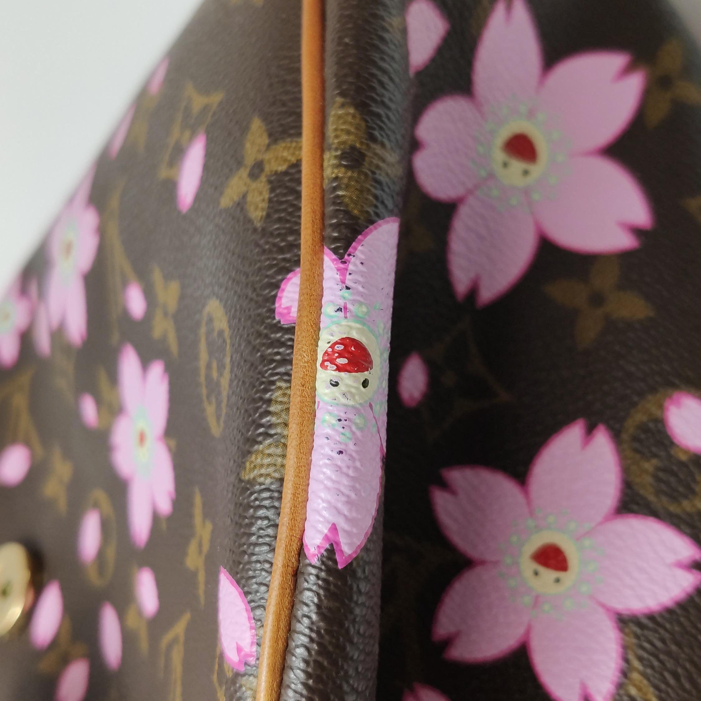 Louis Vuitton x Takashi Murakami Cherry Blossom Sac Retro Top Handle Baga 14