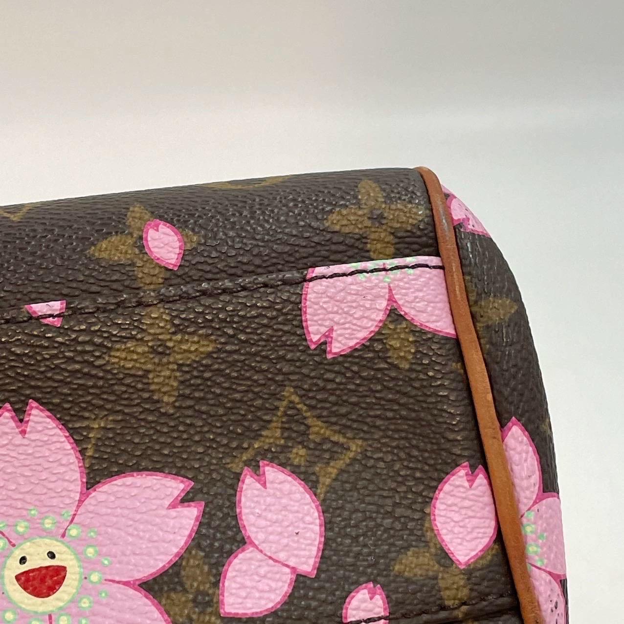 Women's Louis Vuitton x Takashi Murakami Cherry Blossom Sac Retro Top Handle Baga