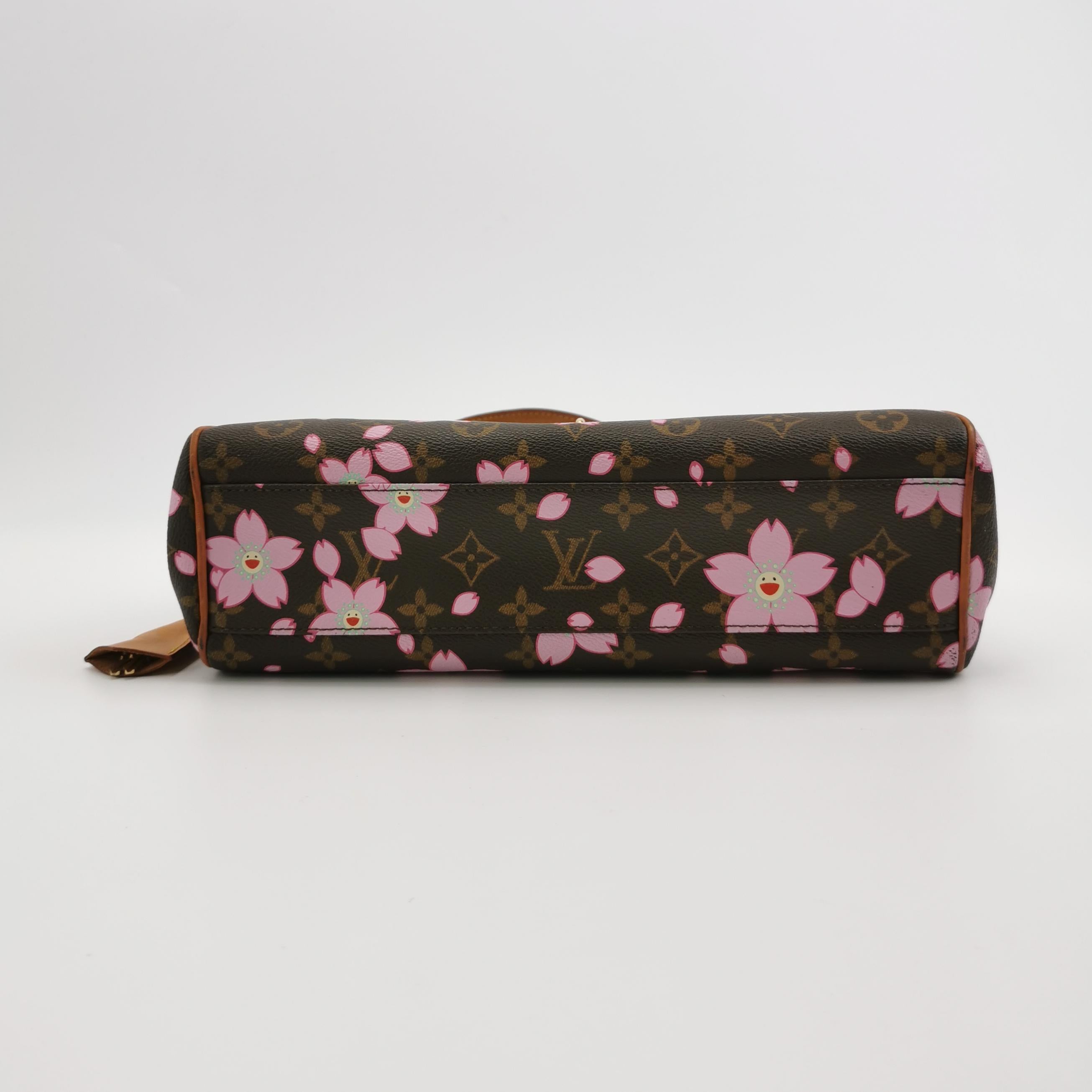 Louis Vuitton x Takashi Murakami Cherry Blossom Sac Retro Top Handle Baga 1