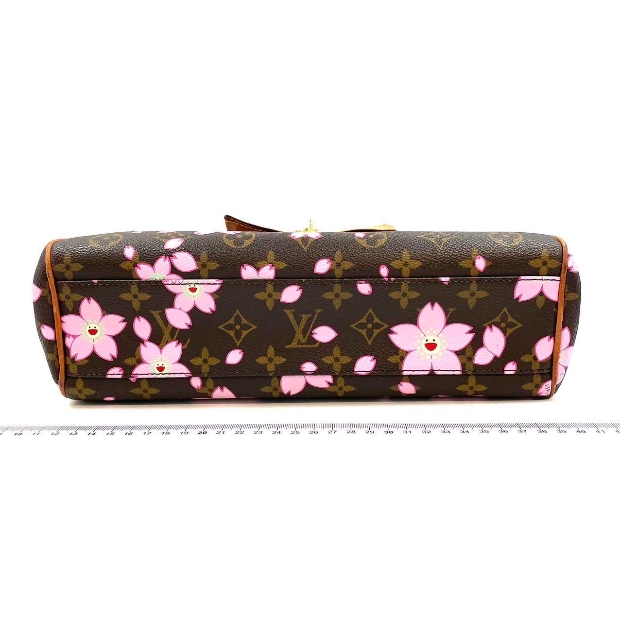 Louis Vuitton x Takashi Murakami Cherry Blossom Sac Retro Top Handle Baga 3