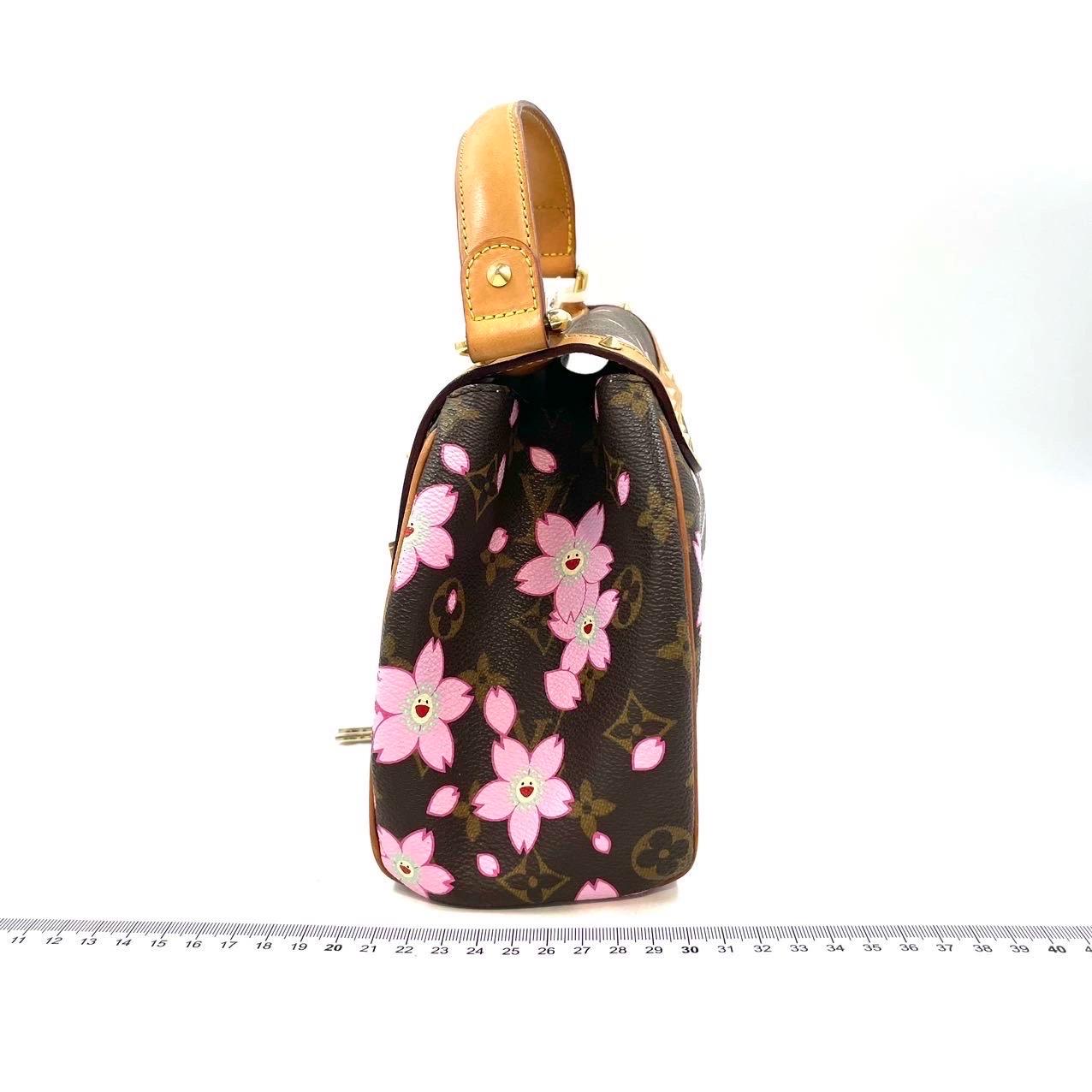 Louis Vuitton x Takashi Murakami Cherry Blossom Sac Retro Top Handle Baga 4