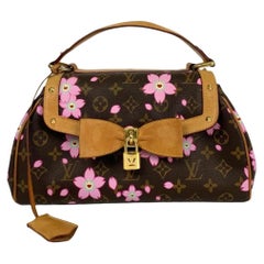 Louis Vuitton x Takashi Murakami Cherry Blossom Sac Retro Top Handle Baga
