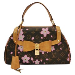Louis Vuitton x Takashi Murakami Cherry Blossom Sac Retro Top Handle Baga