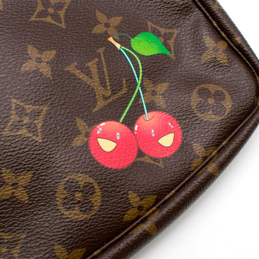 louis vuitton purse with cherries